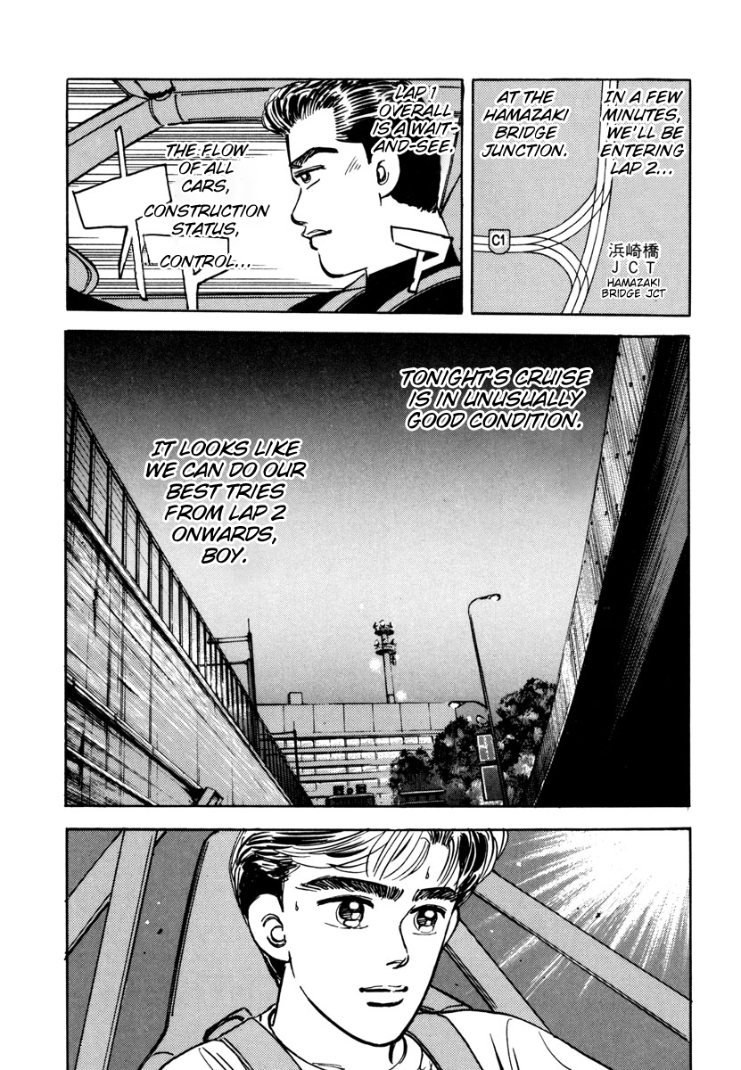 Halaman dari Wangan Midnight Chapter 74