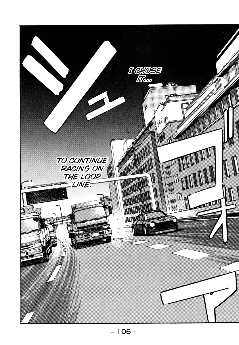 Halaman dari Wangan Midnight Chapter 74