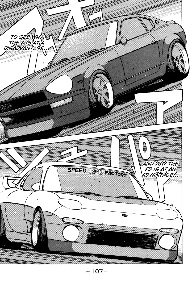 Halaman dari Wangan Midnight Chapter 74