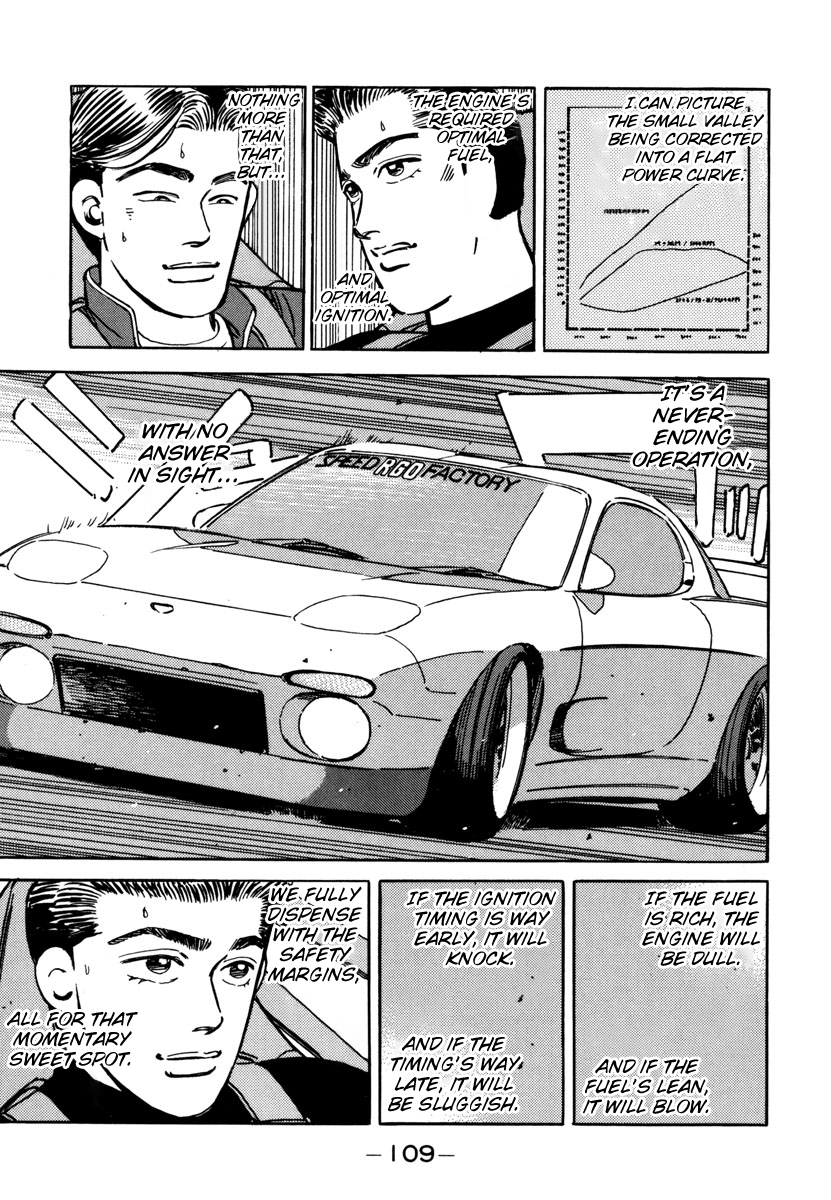 Halaman dari Wangan Midnight Chapter 74