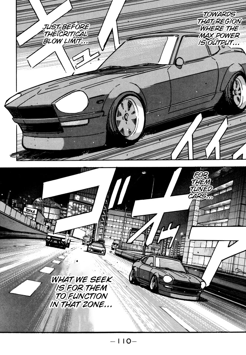 Halaman dari Wangan Midnight Chapter 74