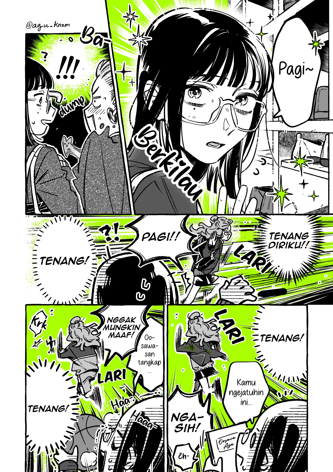 Kininatteru Hito ga Otoko ja Nakatta Chapter 42 - halaman 2