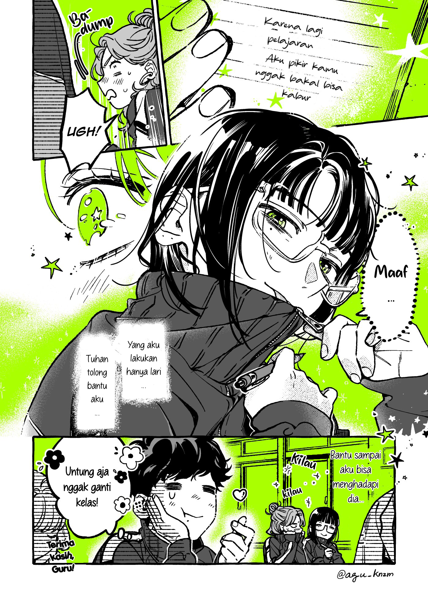 Kininatteru Hito ga Otoko ja Nakatta Chapter 42 - halaman 4