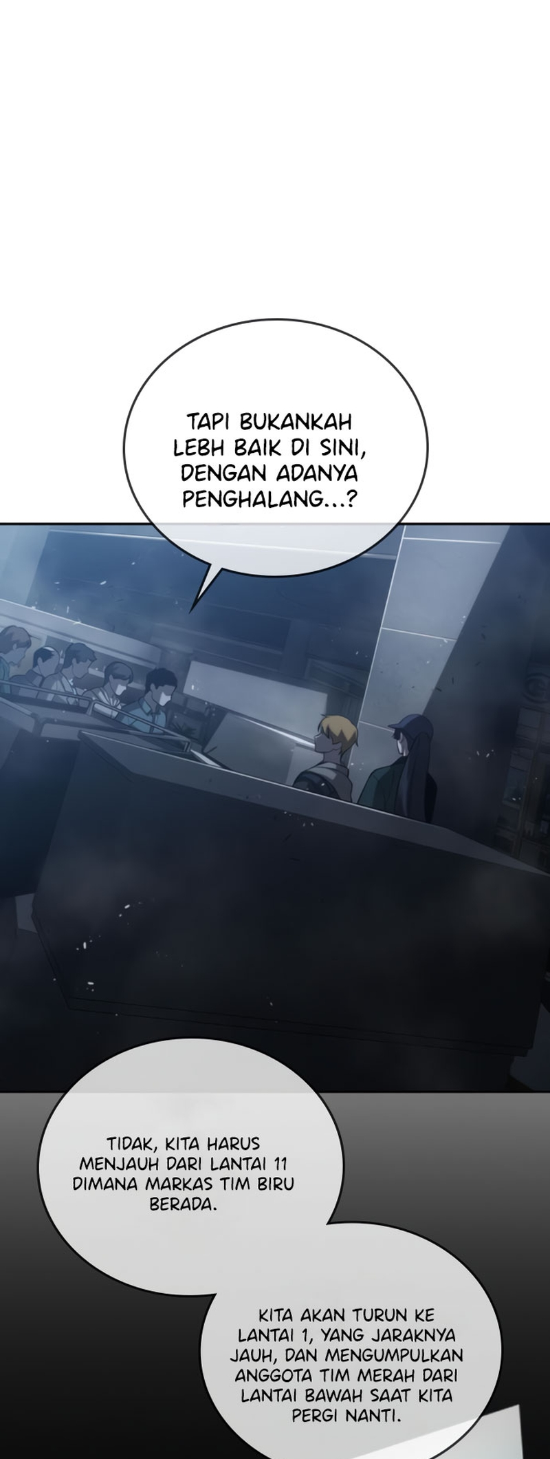 The Regressor Only Protects Me Chapter 5 - halaman 65