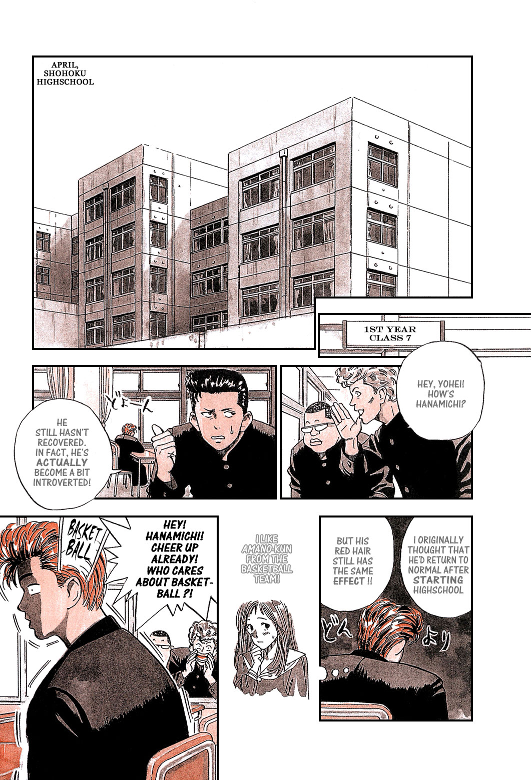 Slam Dunk! Chapter 1 Page 10