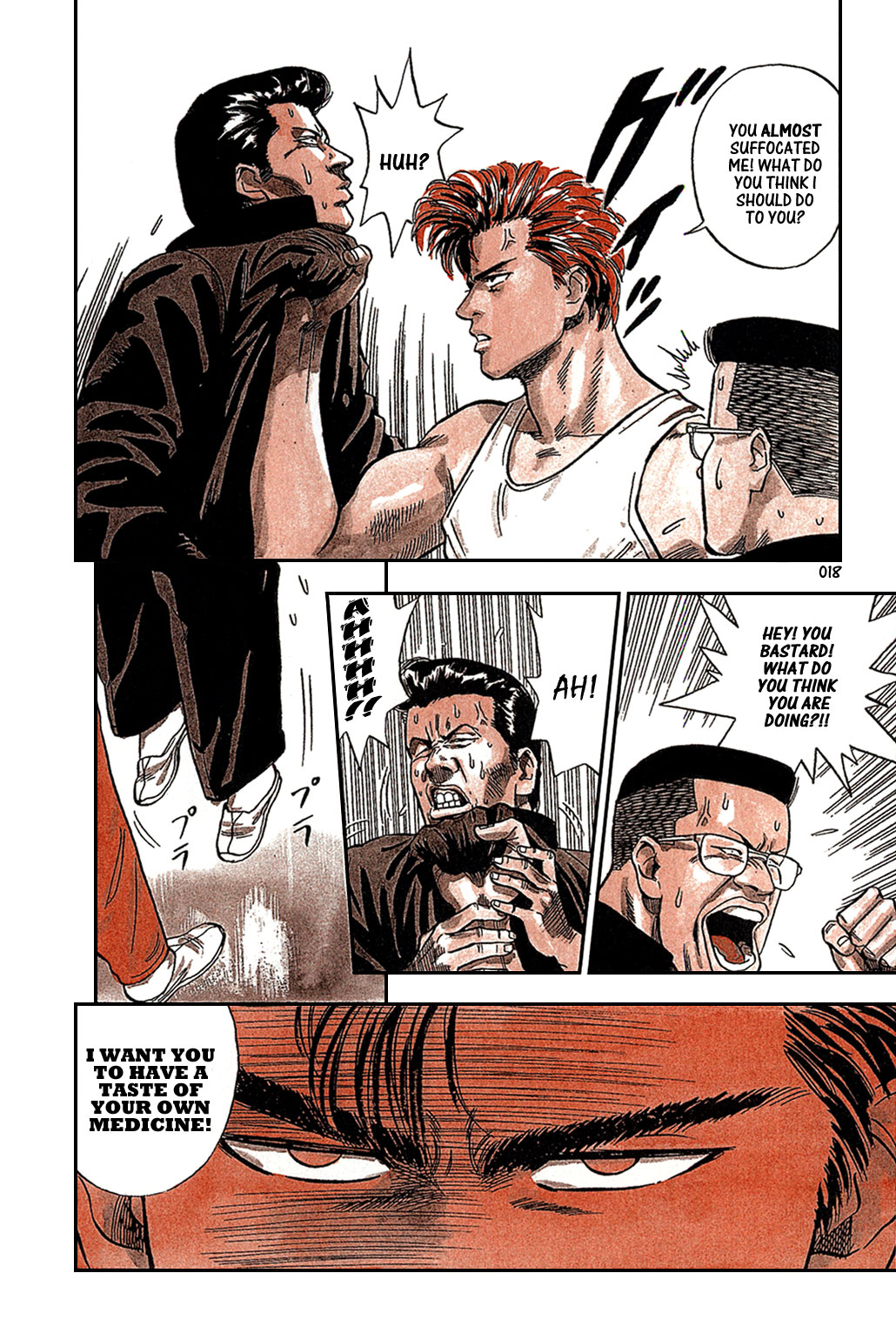 Slam Dunk! Chapter 1 Page 19