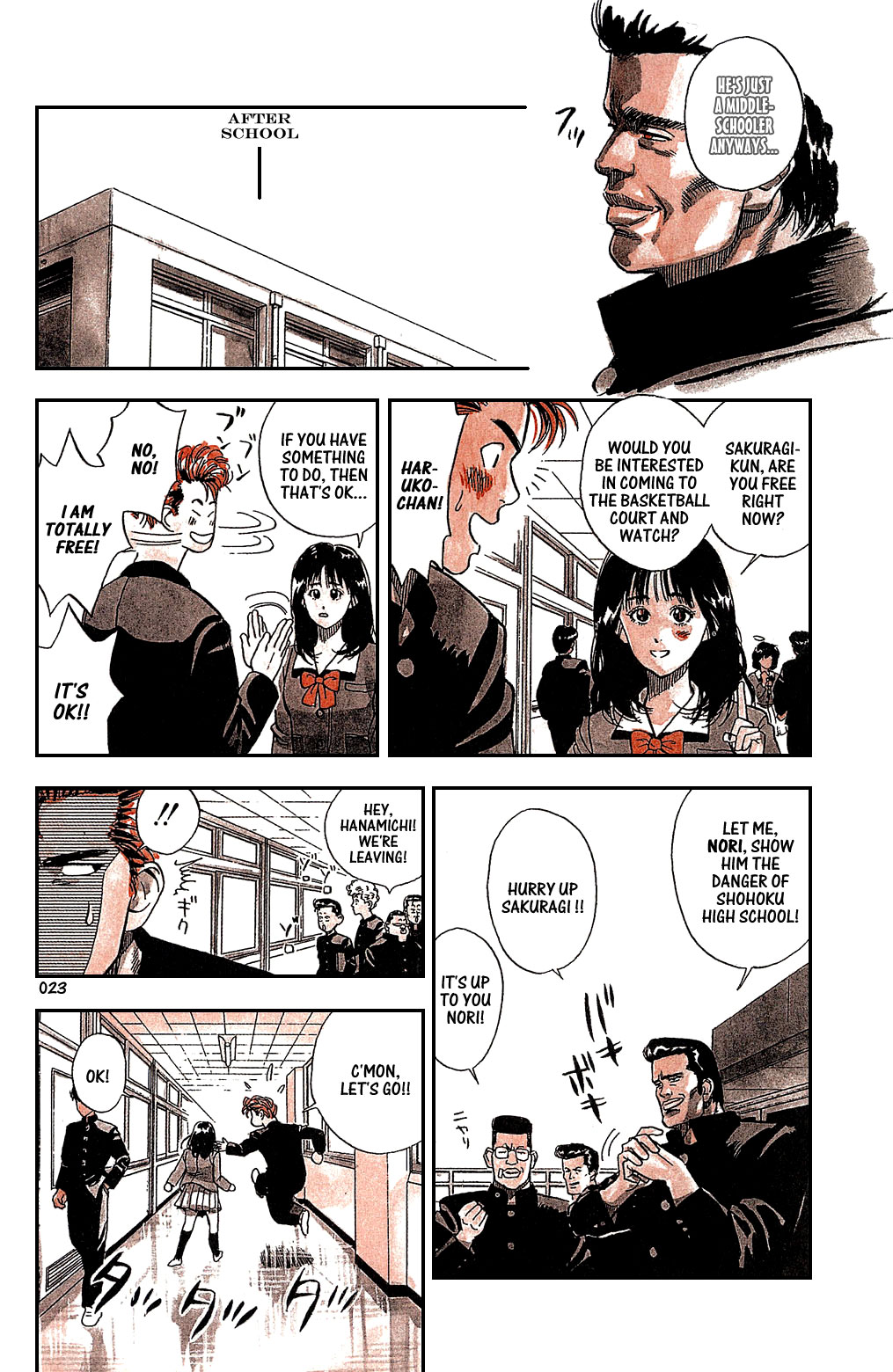 Slam Dunk! Chapter 1 Page 24