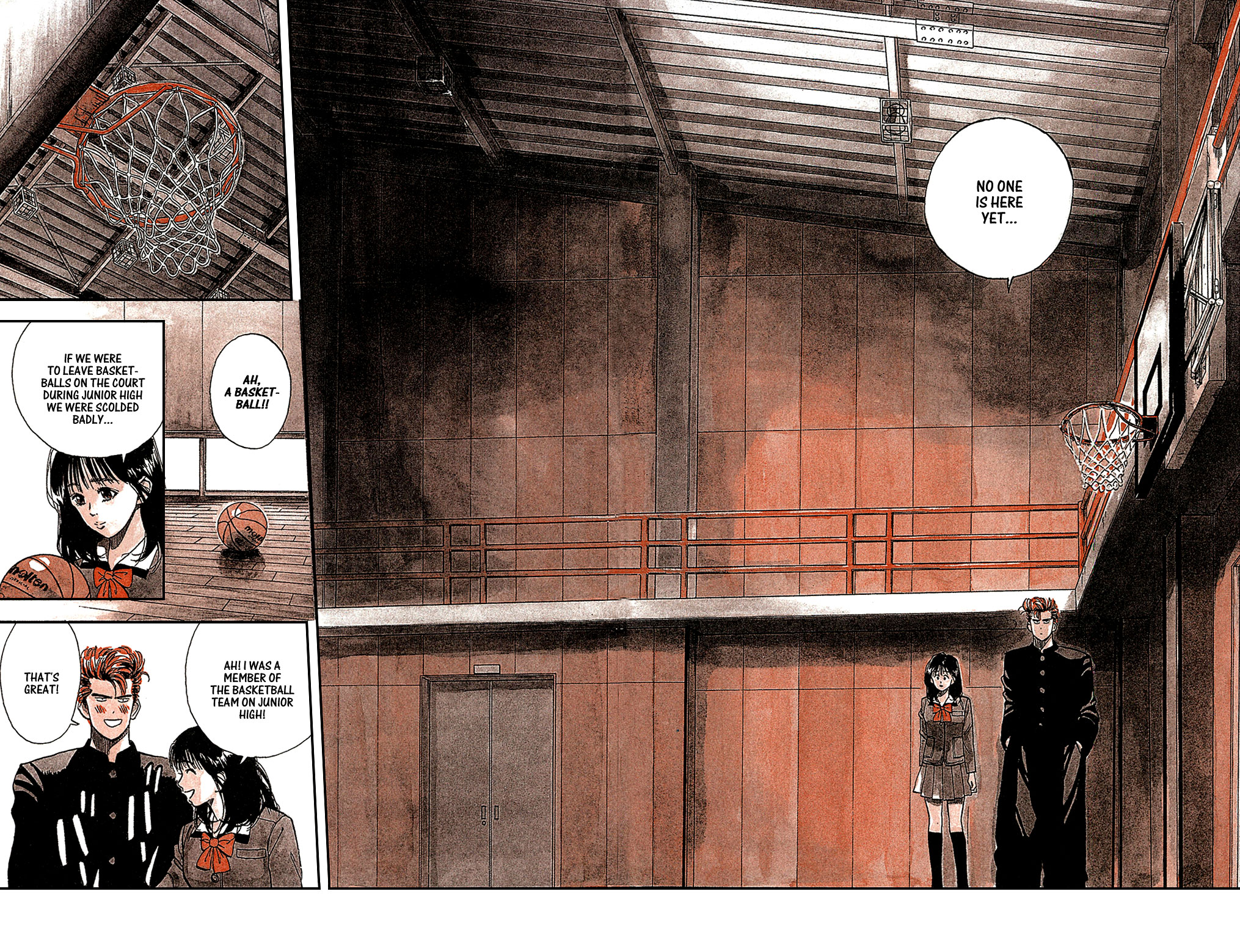 Slam Dunk! Chapter 1 Page 25