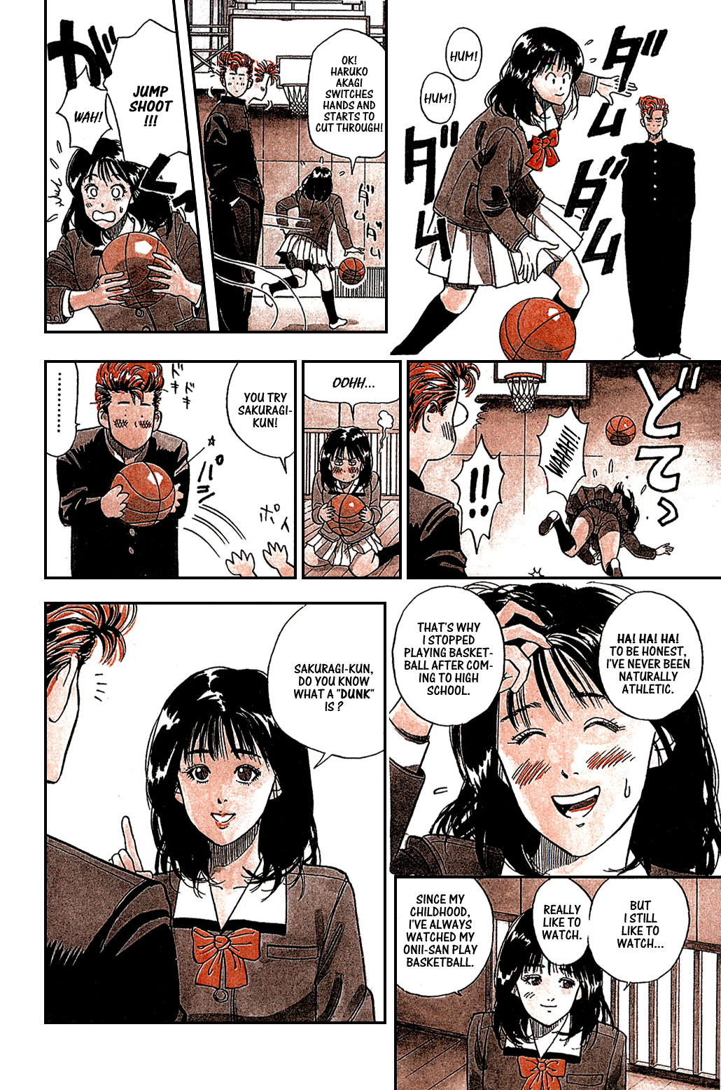 Slam Dunk! Chapter 1 Page 26