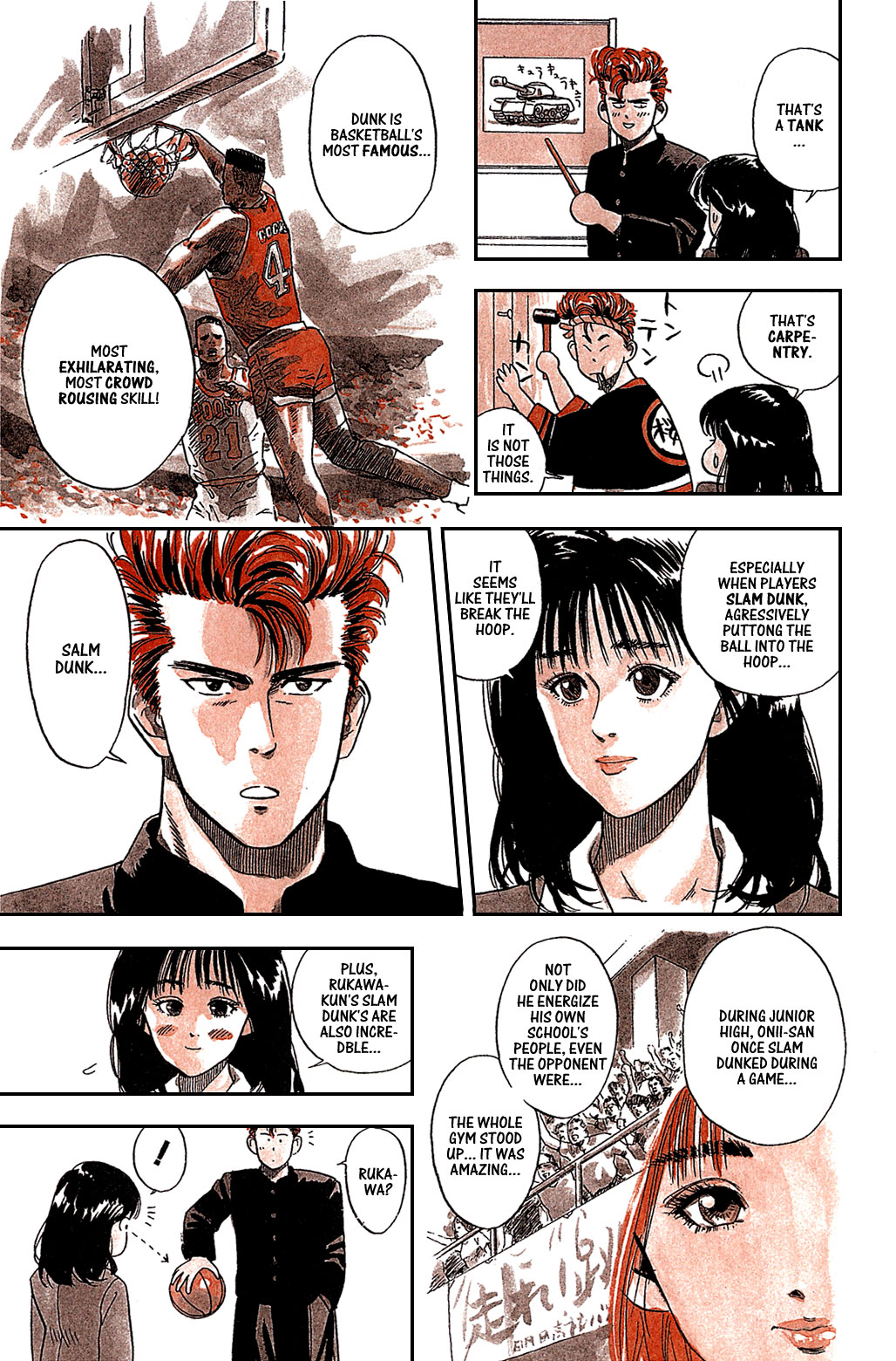 Slam Dunk! Chapter 1 Page 27