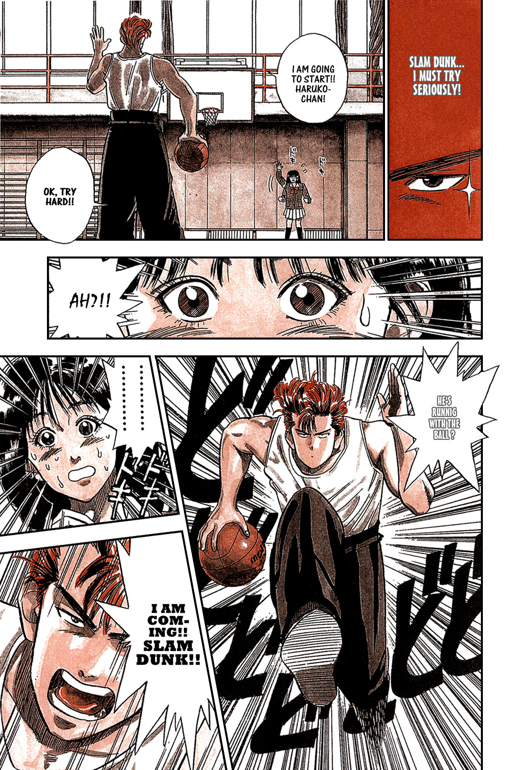 Slam Dunk! Chapter 1 Page 29