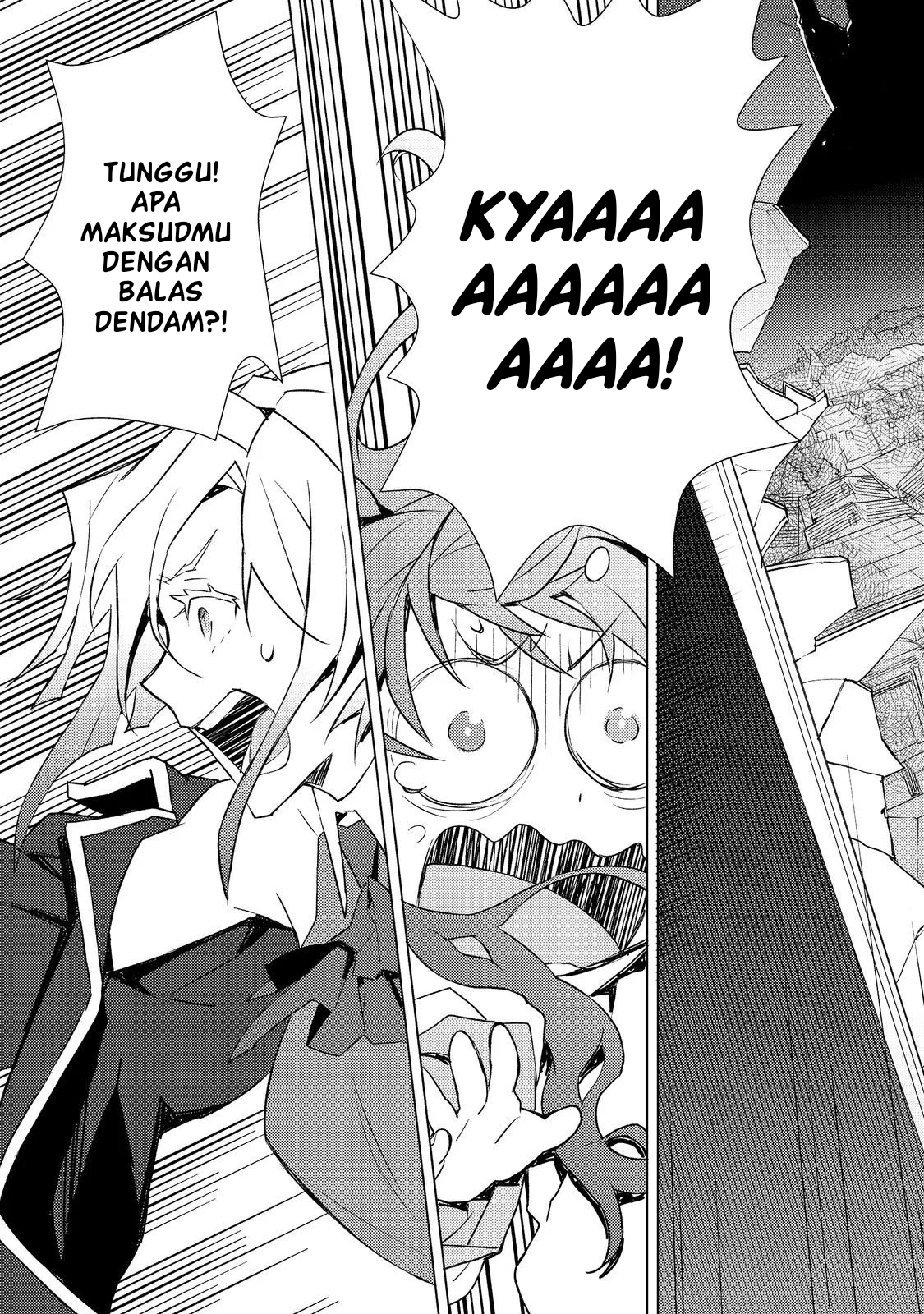 Muteki no Ansatsu Madoushi, Last Boss Musume to Tabi wo Suru @comic Chapter 2 - halaman 32