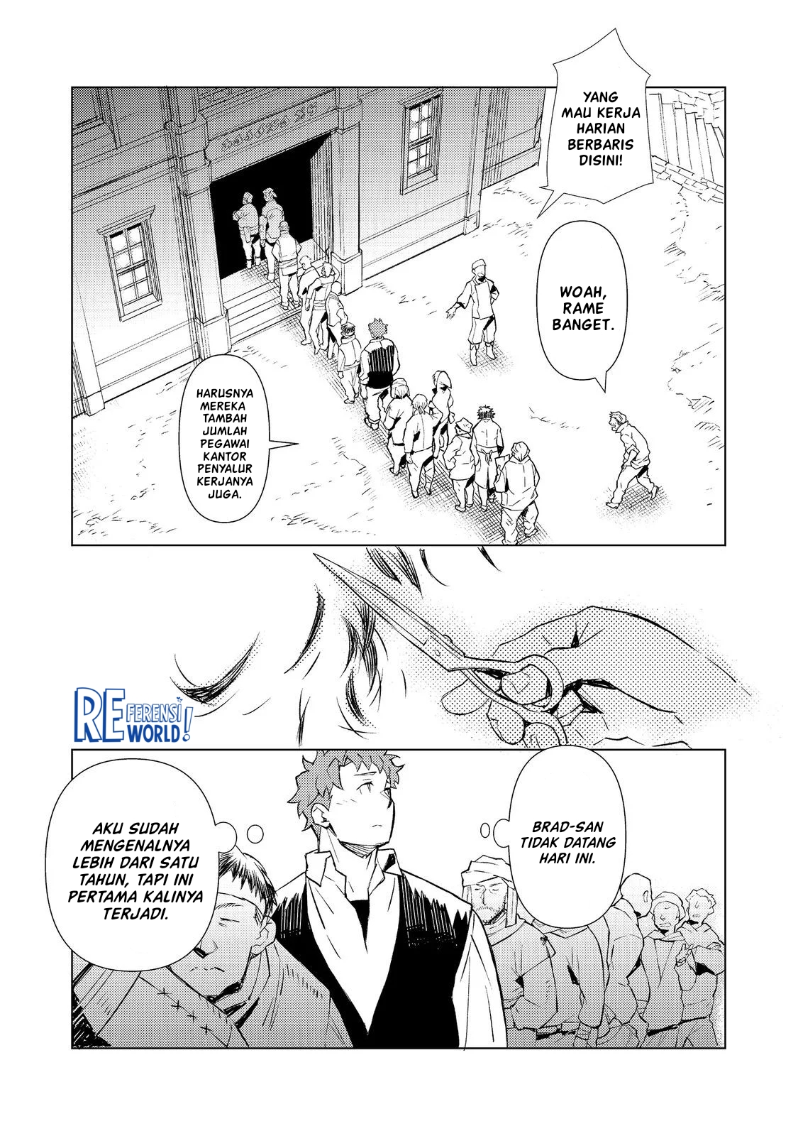 Muteki no Ansatsu Madoushi, Last Boss Musume to Tabi wo Suru @comic Chapter 2 - halaman 4