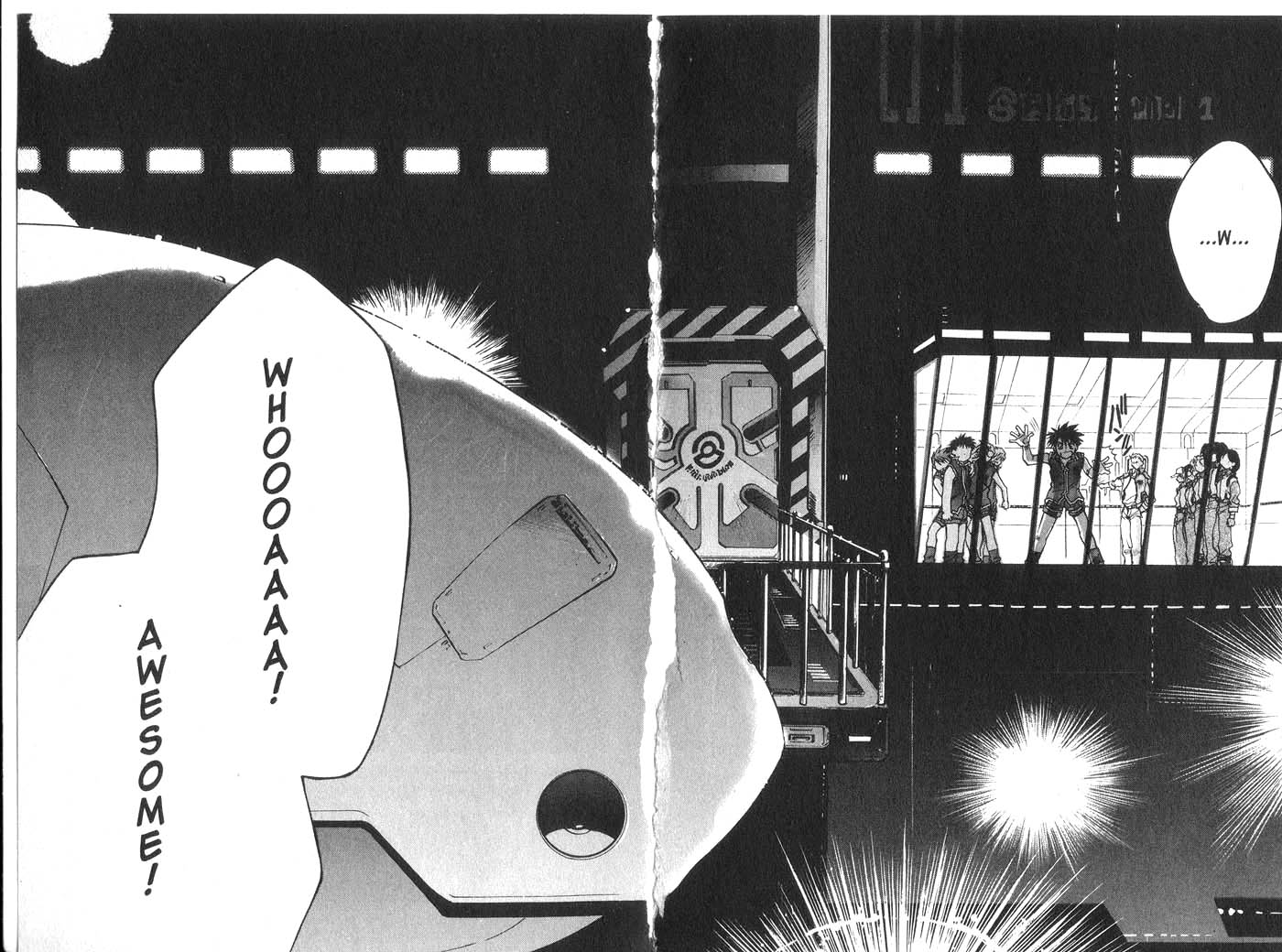 Halaman dari Megami Kouhosei Chapter 7