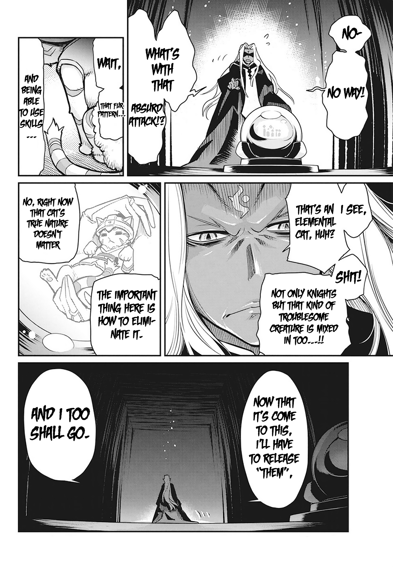 Halaman dari S-Rank Monster no "Behemoth" Dakedo, Neko to Machigawarete Elf Musume no Pet to Shite Kurashitemasu Chapter 13