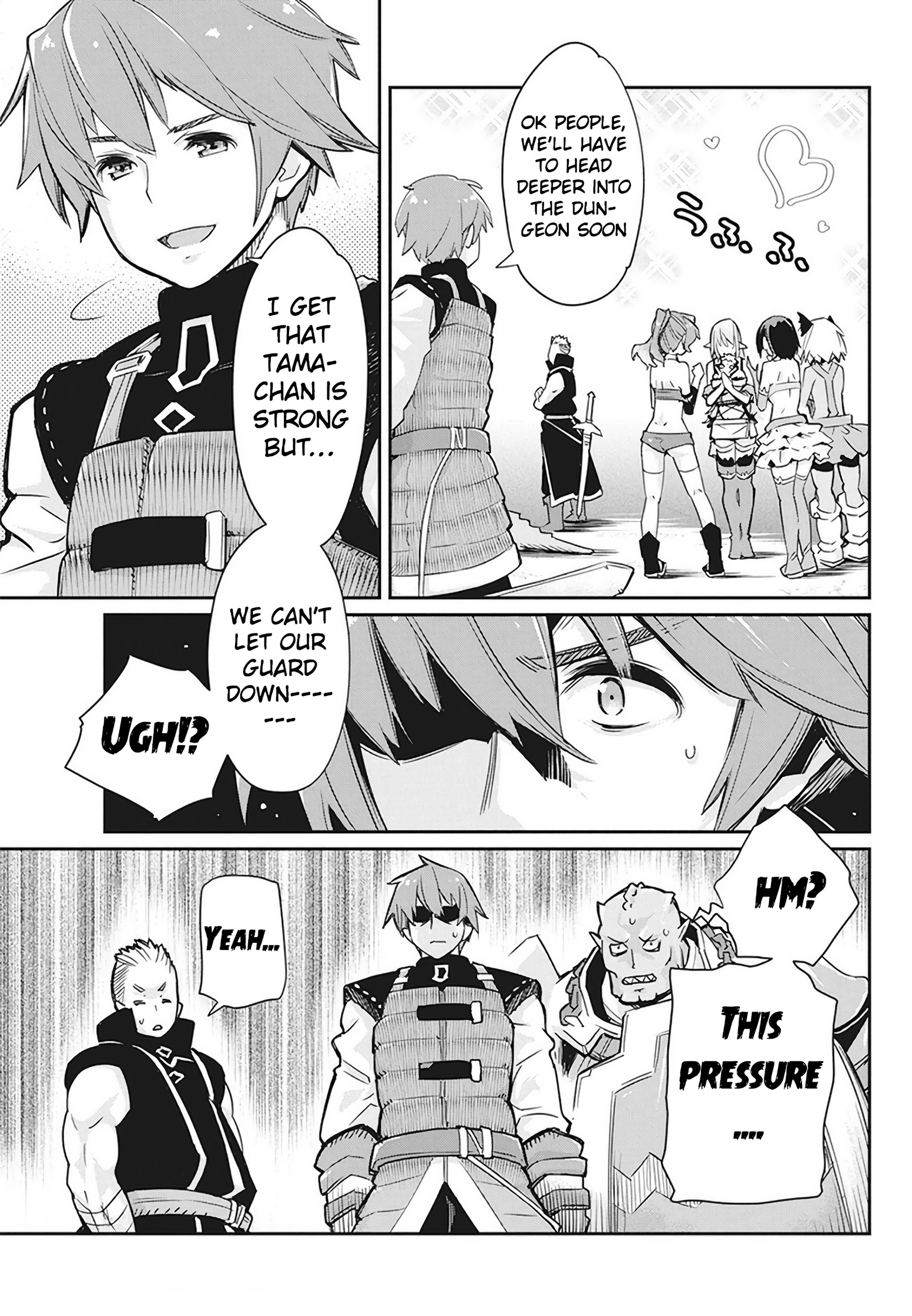 Halaman dari S-Rank Monster no "Behemoth" Dakedo, Neko to Machigawarete Elf Musume no Pet to Shite Kurashitemasu Chapter 13