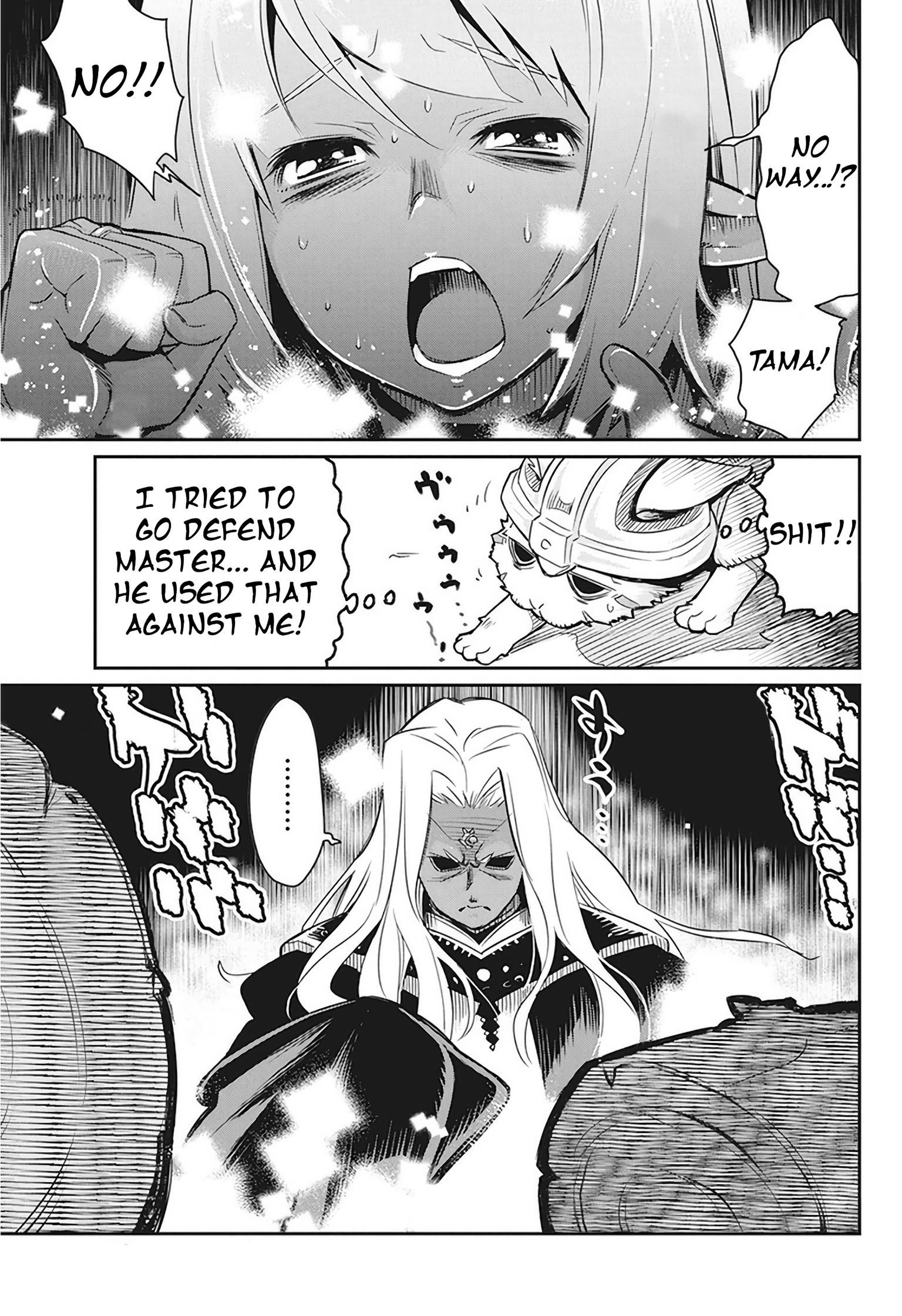 Halaman dari S-Rank Monster no "Behemoth" Dakedo, Neko to Machigawarete Elf Musume no Pet to Shite Kurashitemasu Chapter 13