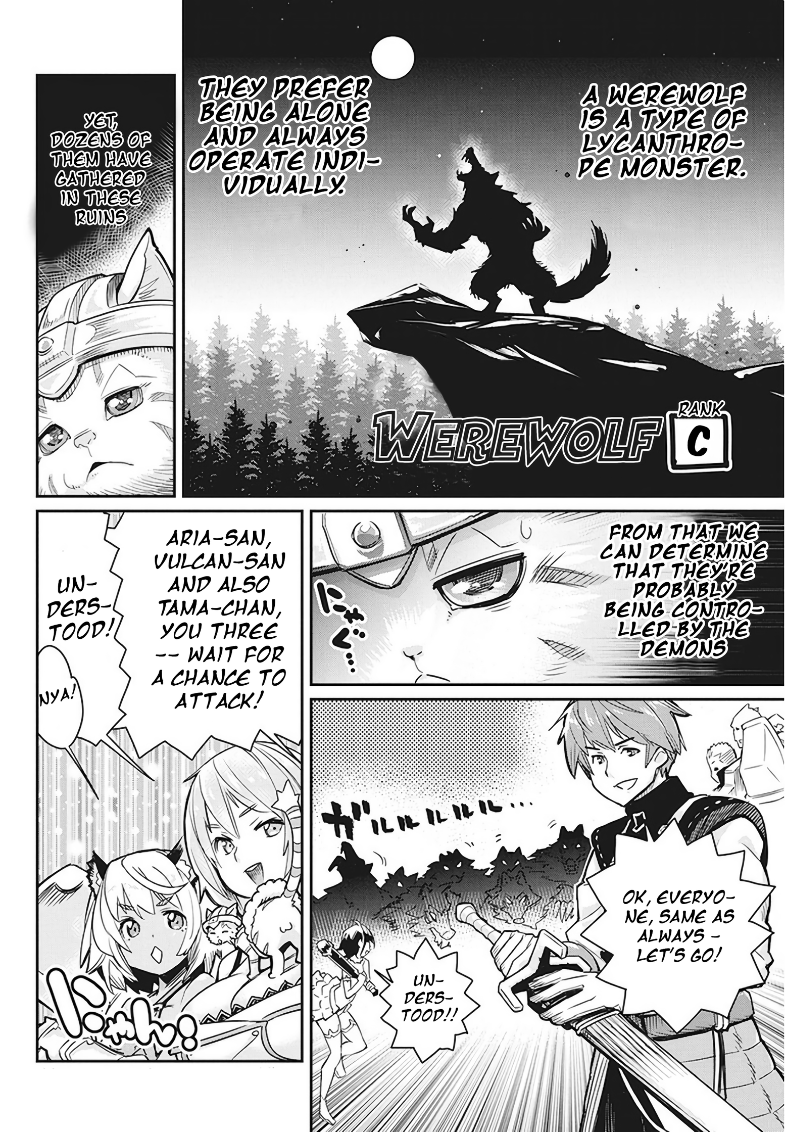 Halaman dari S-Rank Monster no "Behemoth" Dakedo, Neko to Machigawarete Elf Musume no Pet to Shite Kurashitemasu Chapter 13