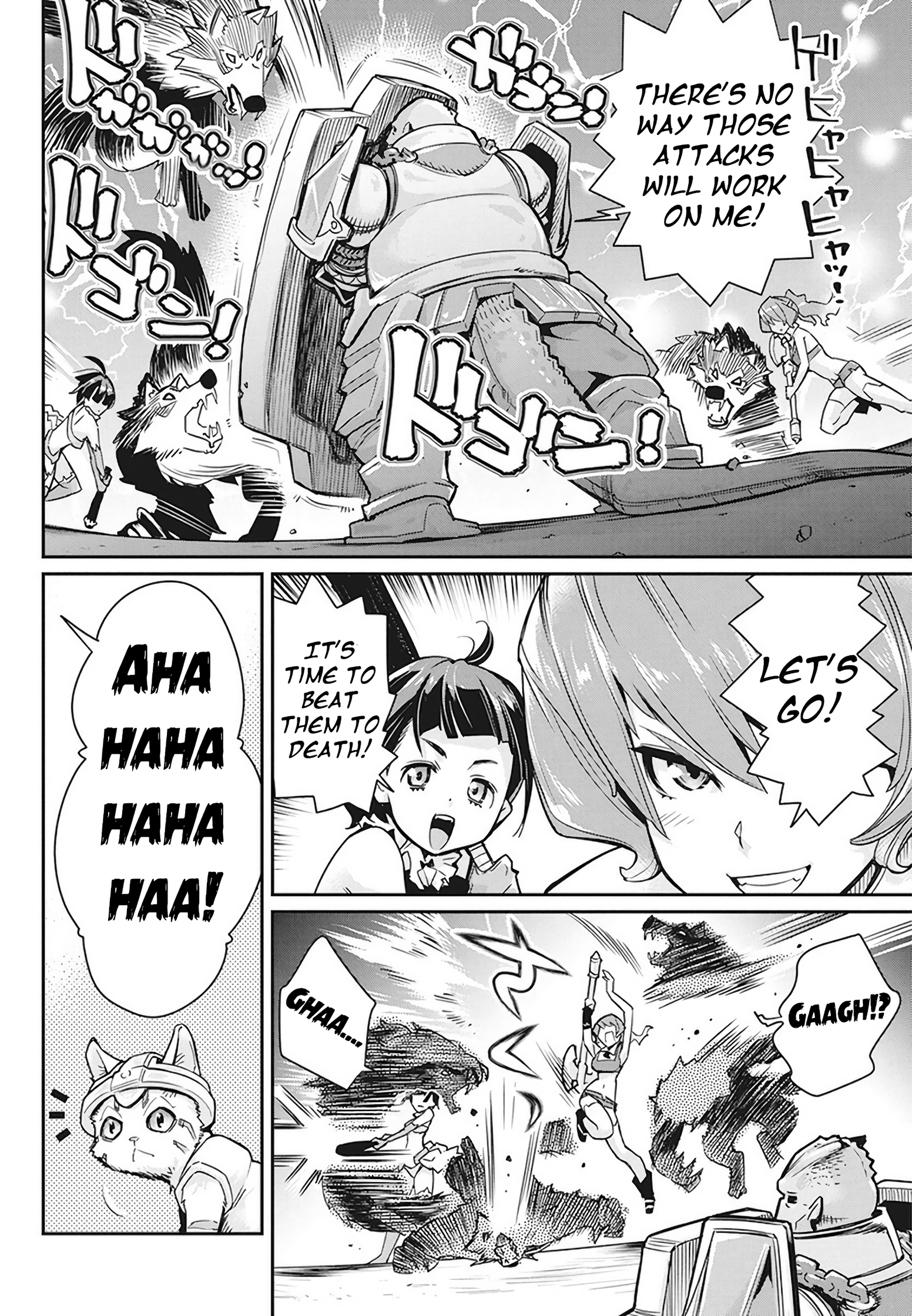 Halaman dari S-Rank Monster no "Behemoth" Dakedo, Neko to Machigawarete Elf Musume no Pet to Shite Kurashitemasu Chapter 13