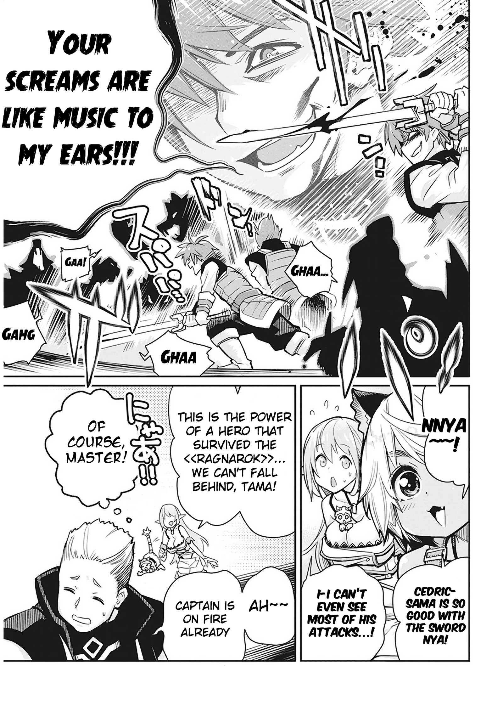 Halaman dari S-Rank Monster no "Behemoth" Dakedo, Neko to Machigawarete Elf Musume no Pet to Shite Kurashitemasu Chapter 13
