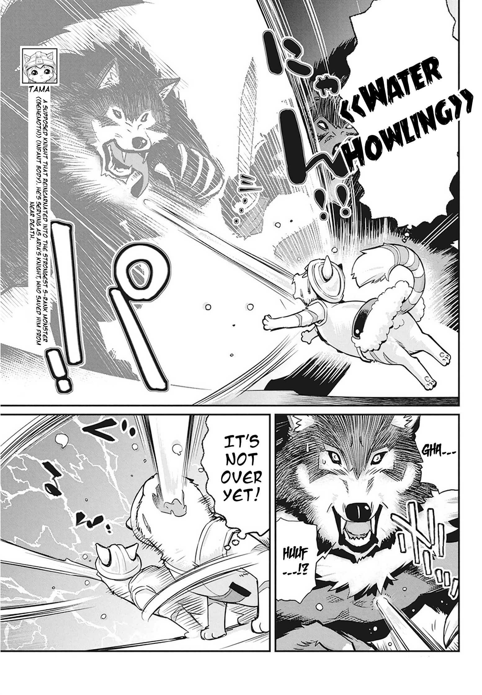 Halaman dari S-Rank Monster no "Behemoth" Dakedo, Neko to Machigawarete Elf Musume no Pet to Shite Kurashitemasu Chapter 13