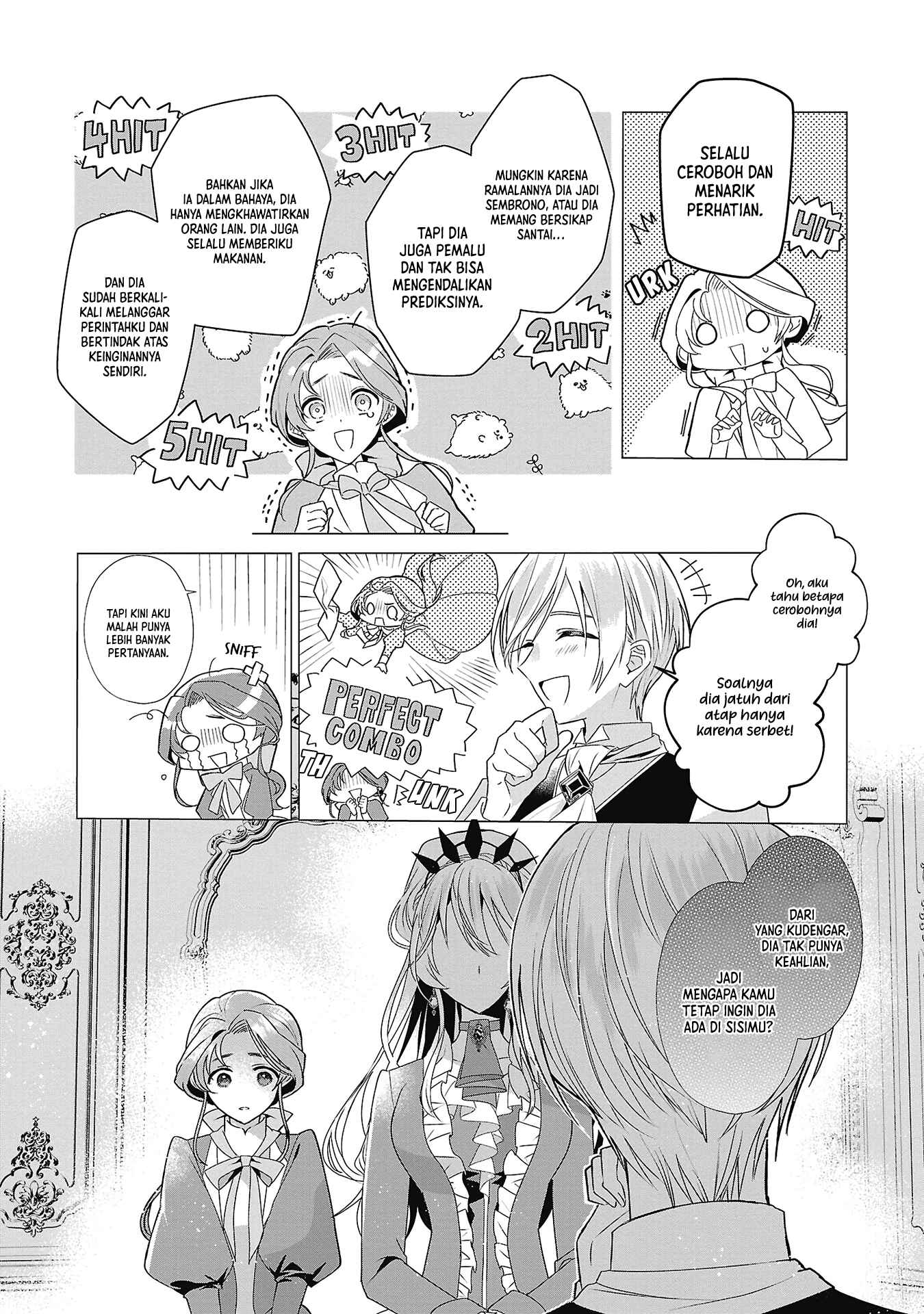 Genkai OL-san wa Akuyaku Reijou-sama ni Tsukaetai Chapter 5 - halaman 19