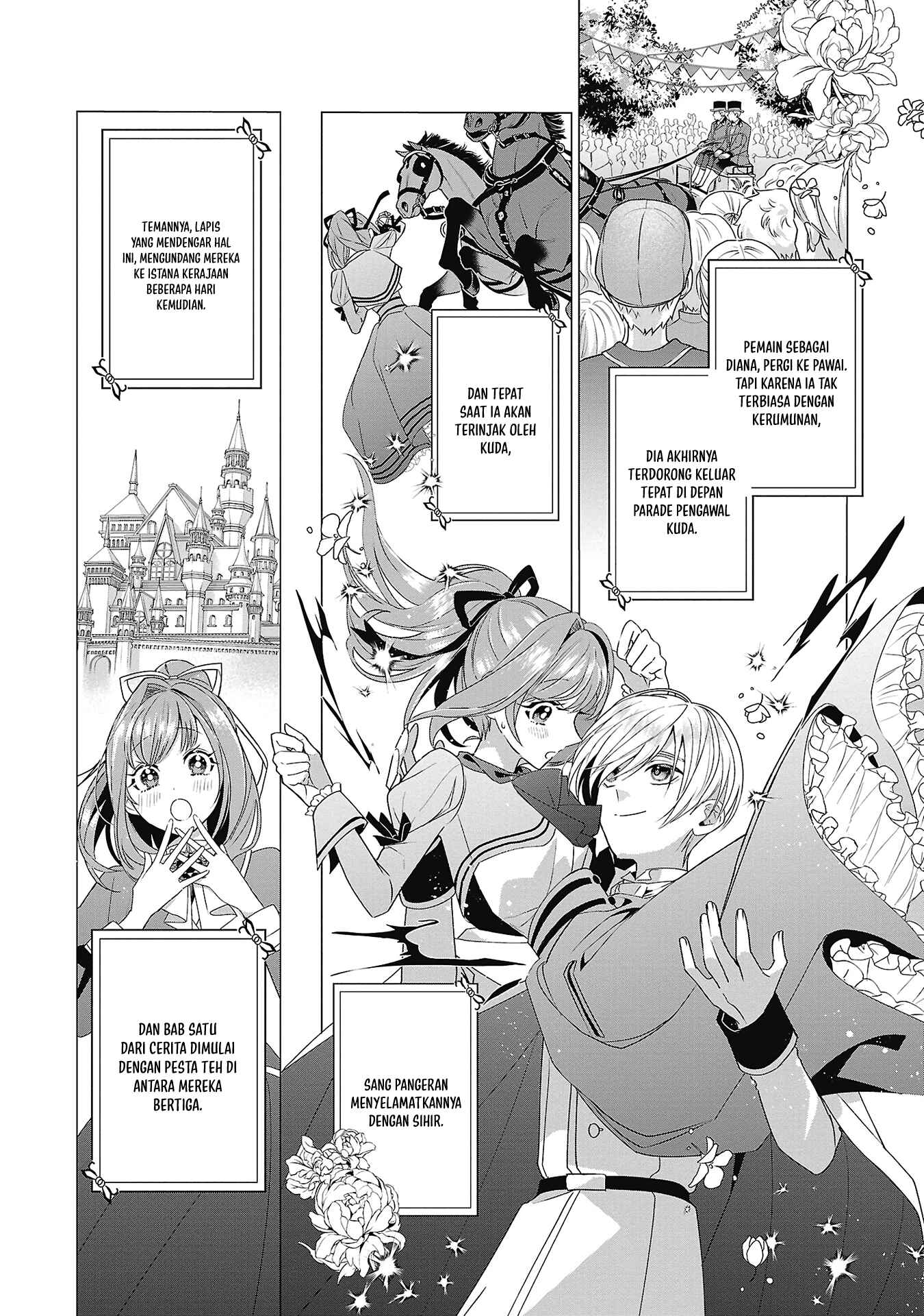 Genkai OL-san wa Akuyaku Reijou-sama ni Tsukaetai Chapter 5 - halaman 2