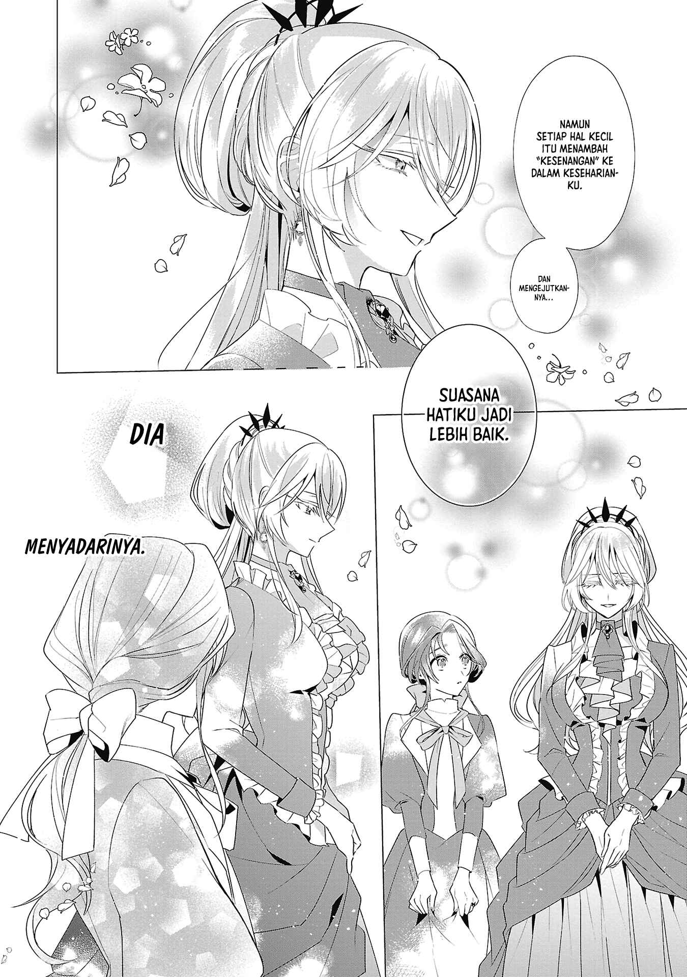 Genkai OL-san wa Akuyaku Reijou-sama ni Tsukaetai Chapter 5 - halaman 22