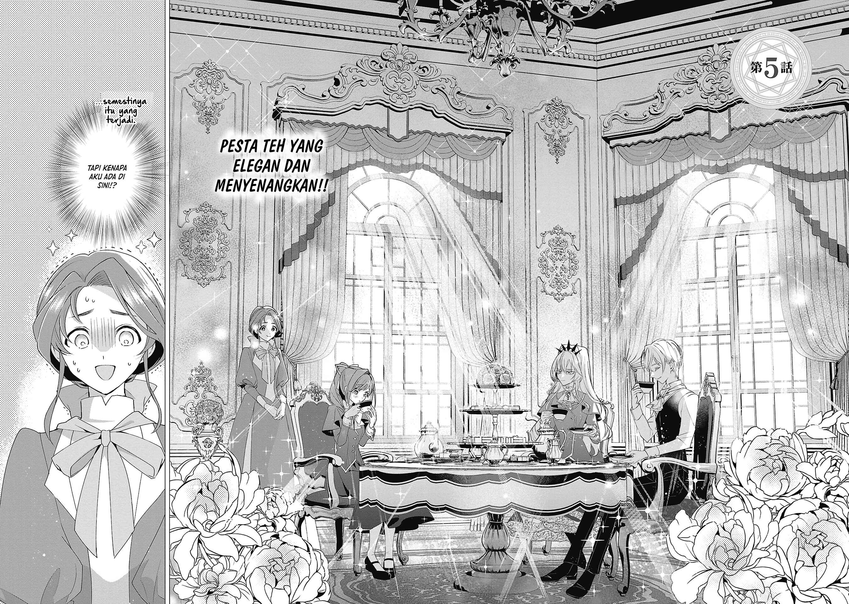 Genkai OL-san wa Akuyaku Reijou-sama ni Tsukaetai Chapter 5 - halaman 3