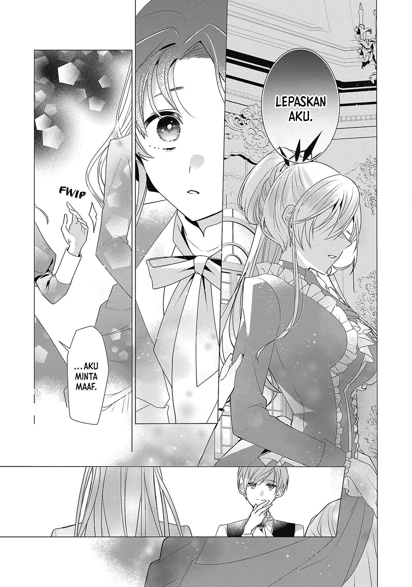 Genkai OL-san wa Akuyaku Reijou-sama ni Tsukaetai Chapter 5 - halaman 31