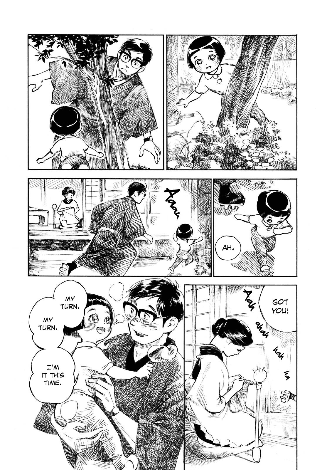 Kannou Sensei Chapter 4 Page 10
