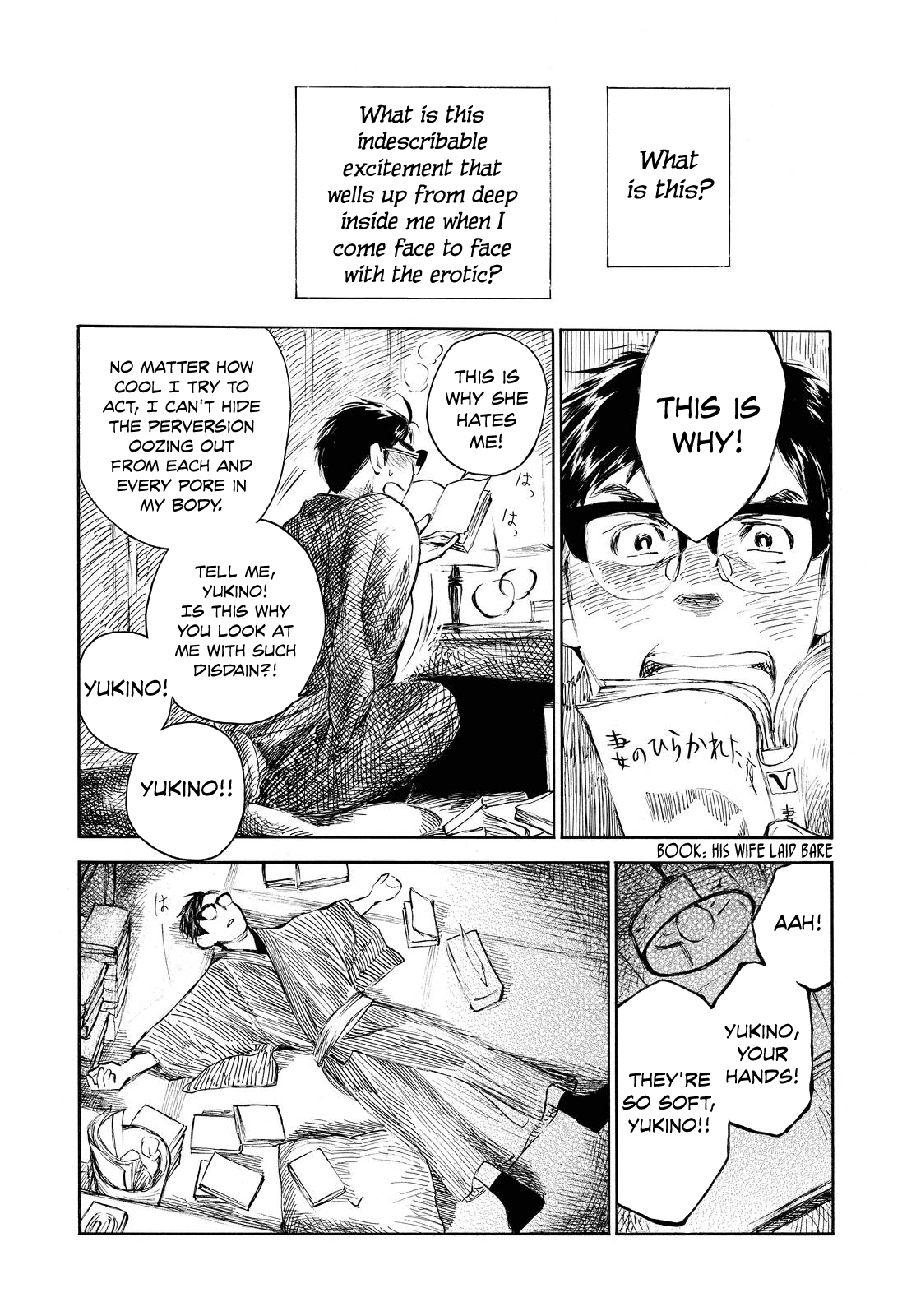 Kannou Sensei Chapter 4 Page 8