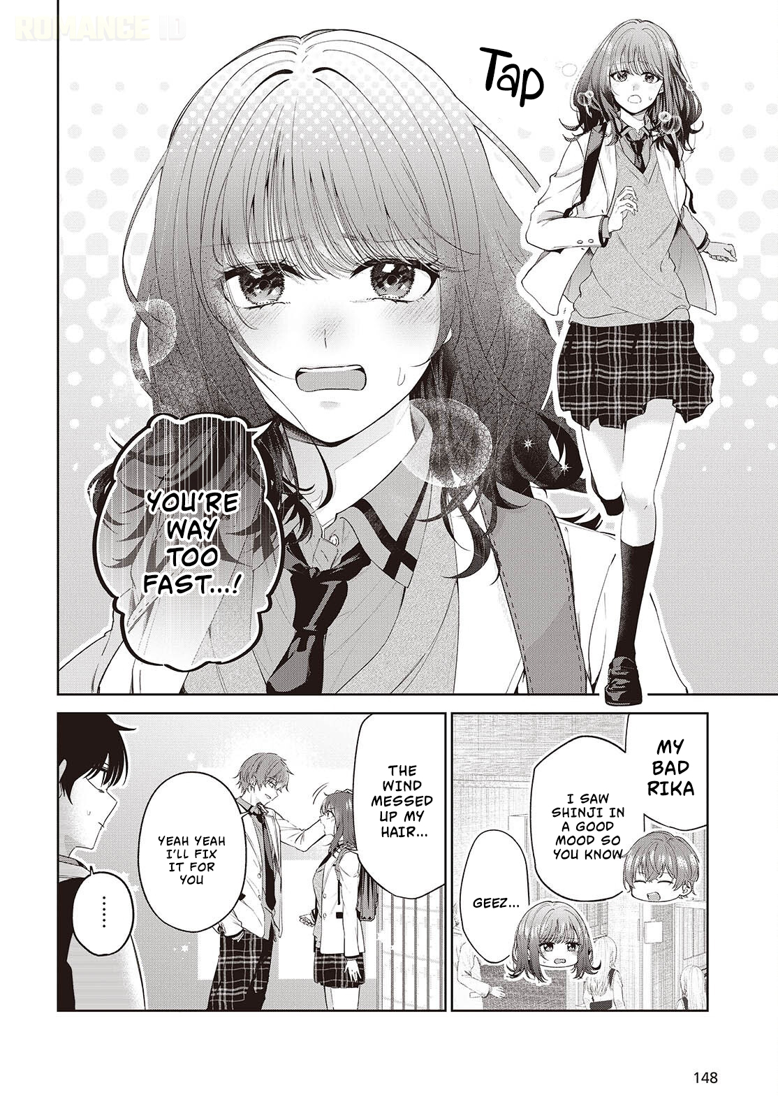 Shujinkou-sama no Imouto ni Aisareteiru kedo, Shikkari Yandere. Chapter 1 Page 10