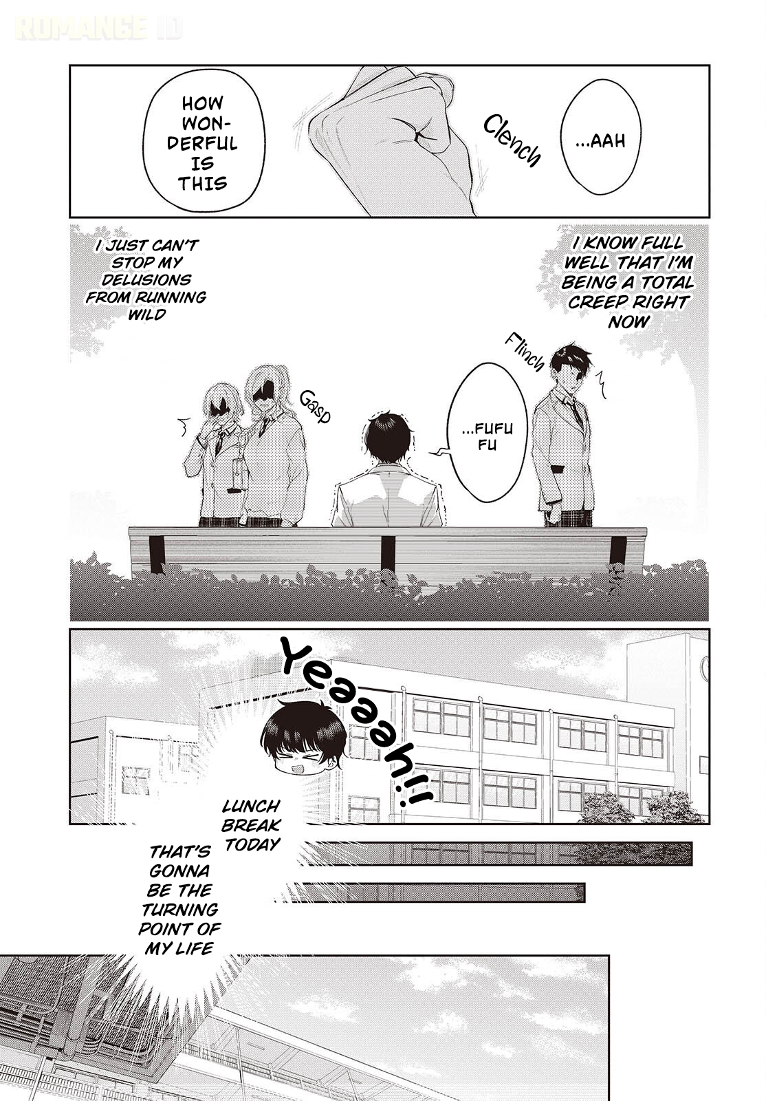 Shujinkou-sama no Imouto ni Aisareteiru kedo, Shikkari Yandere. Chapter 1 Page 17
