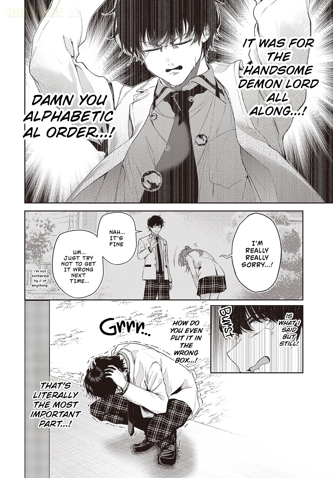 Shujinkou-sama no Imouto ni Aisareteiru kedo, Shikkari Yandere. Chapter 1 Page 20