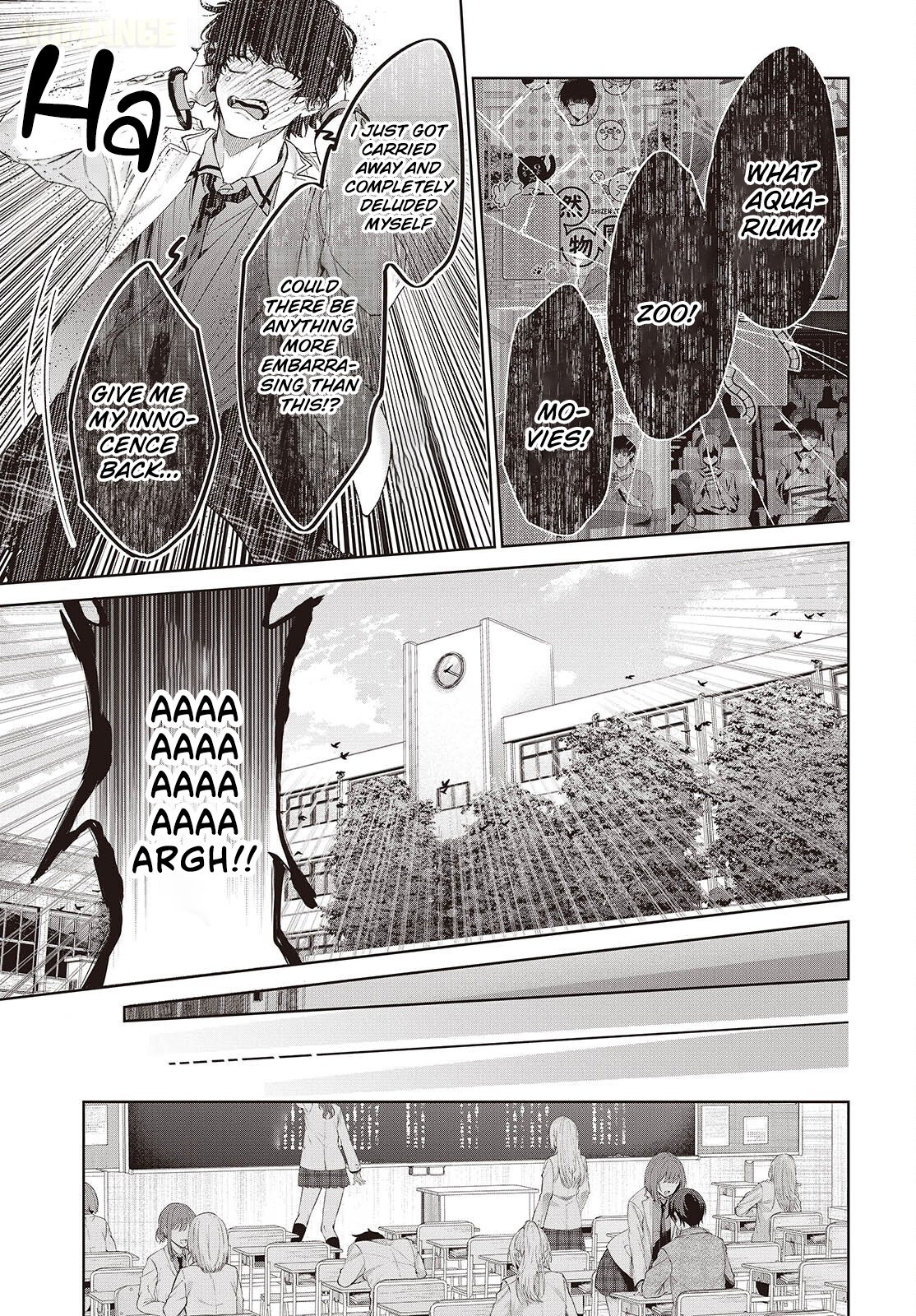 Shujinkou-sama no Imouto ni Aisareteiru kedo, Shikkari Yandere. Chapter 1 Page 21