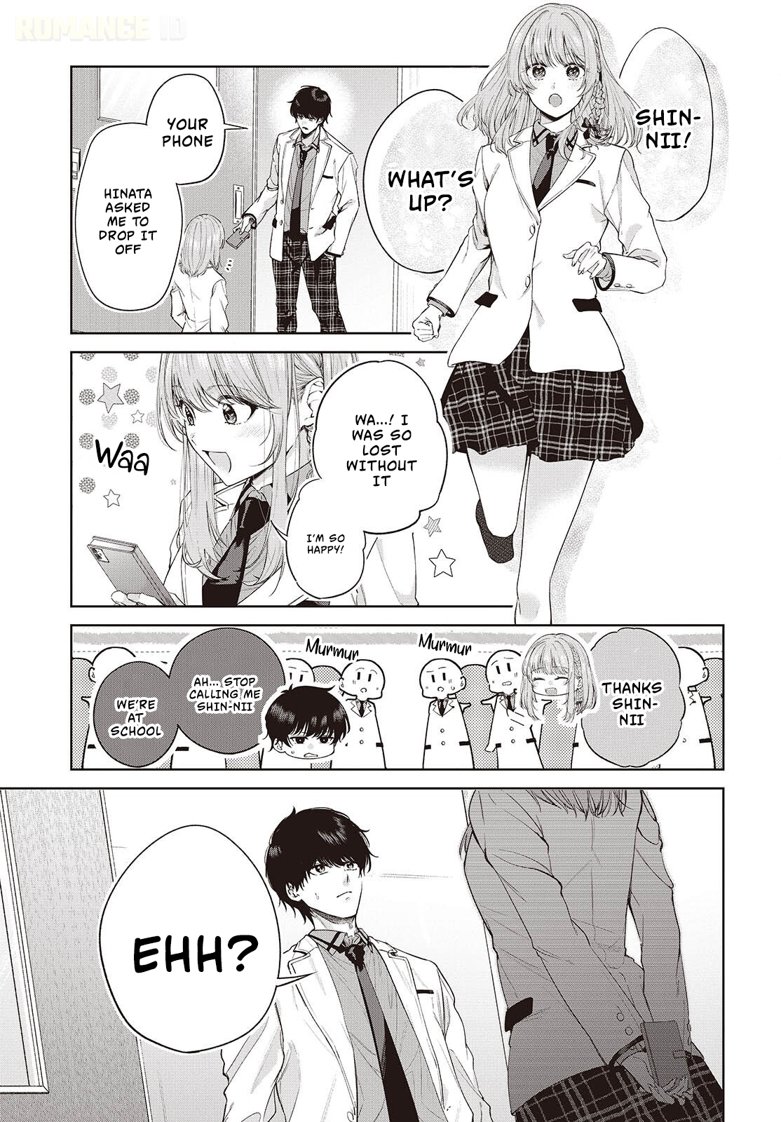 Shujinkou-sama no Imouto ni Aisareteiru kedo, Shikkari Yandere. Chapter 1 Page 29