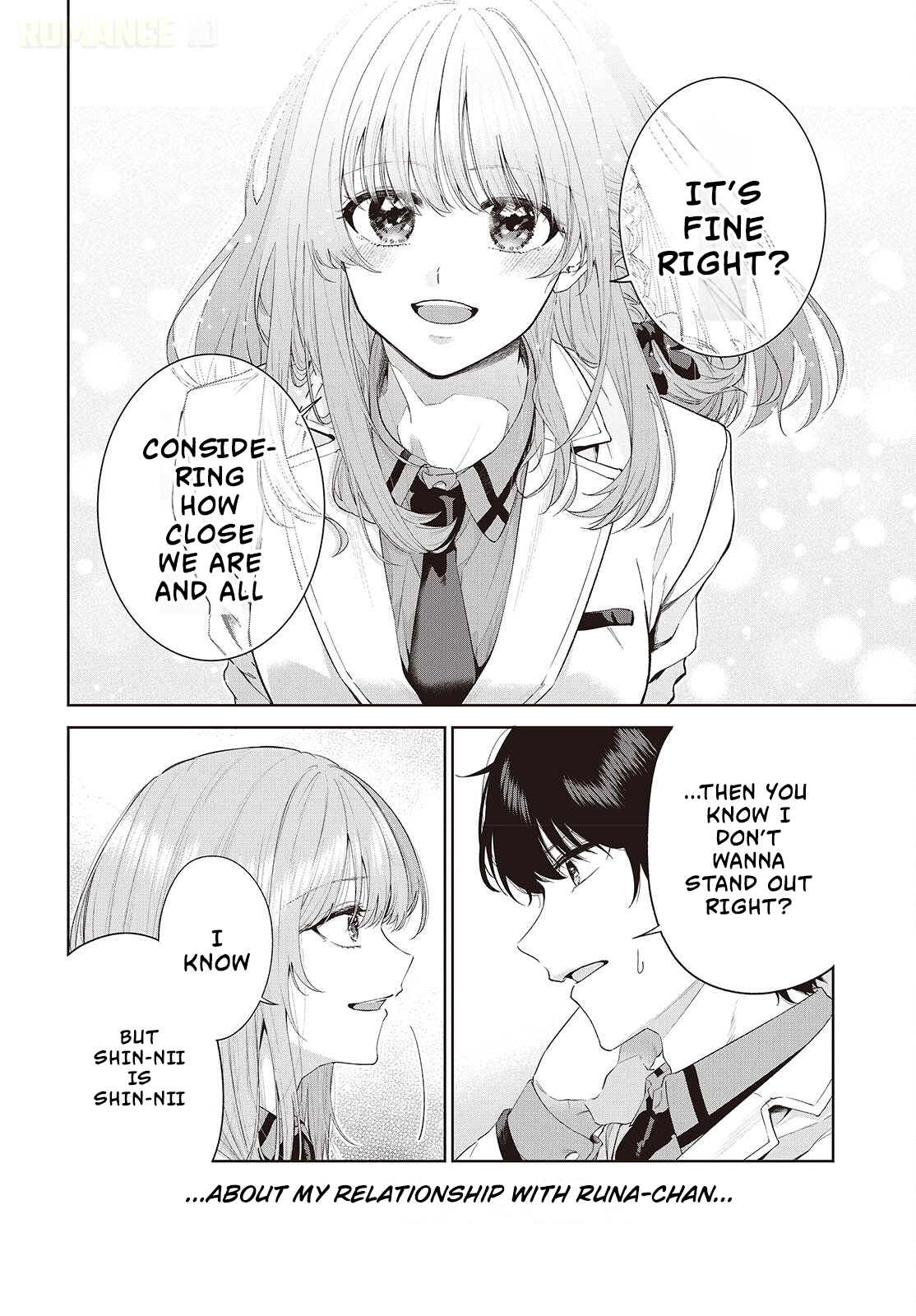Shujinkou-sama no Imouto ni Aisareteiru kedo, Shikkari Yandere. Chapter 1 Page 30