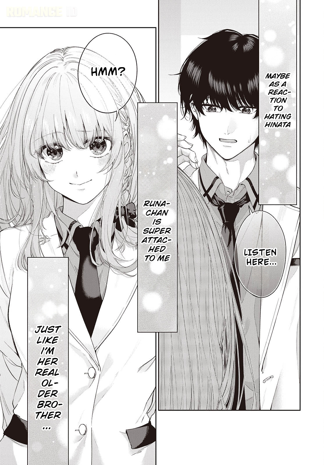 Shujinkou-sama no Imouto ni Aisareteiru kedo, Shikkari Yandere. Chapter 1 Page 31