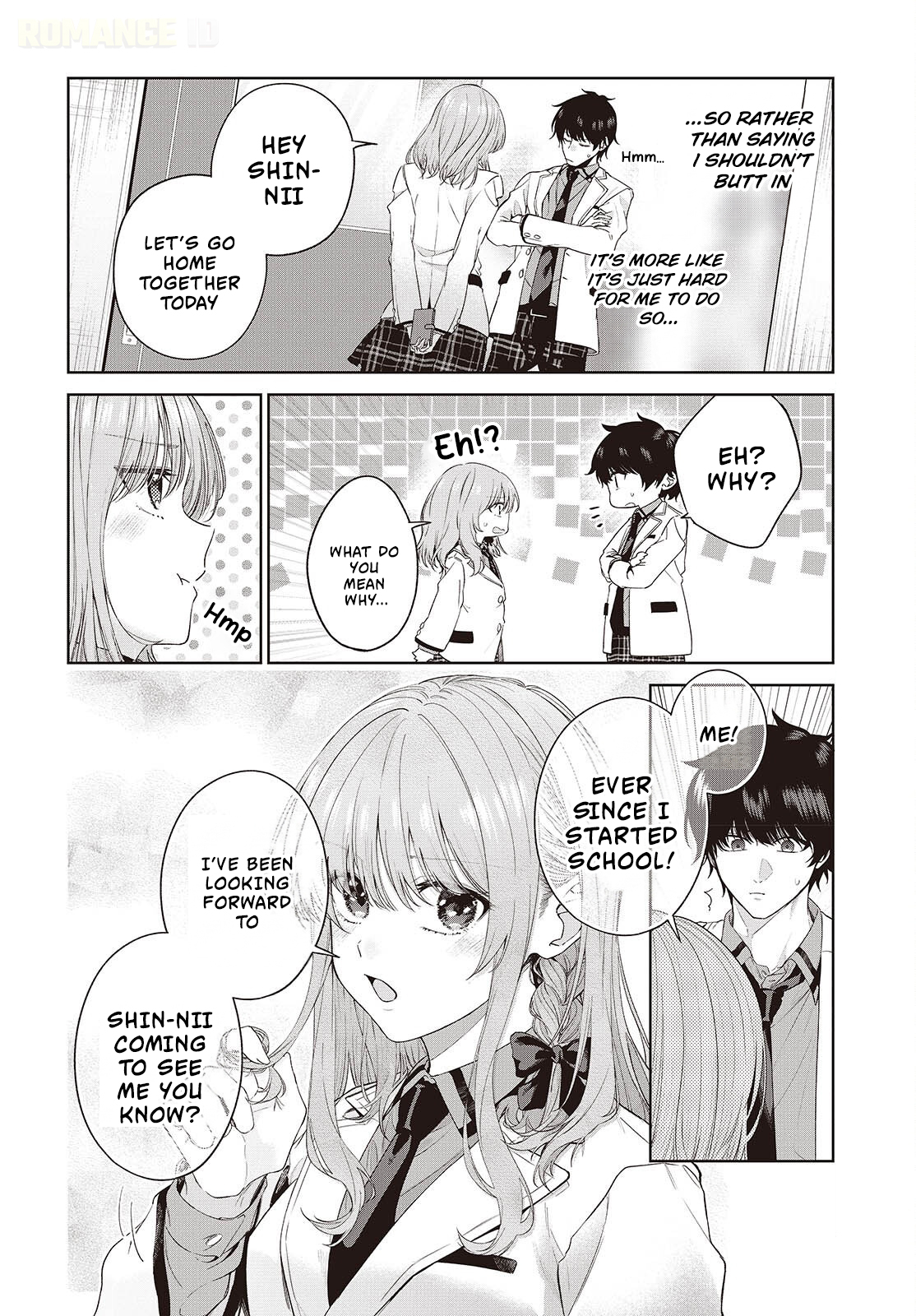 Shujinkou-sama no Imouto ni Aisareteiru kedo, Shikkari Yandere. Chapter 1 Page 32