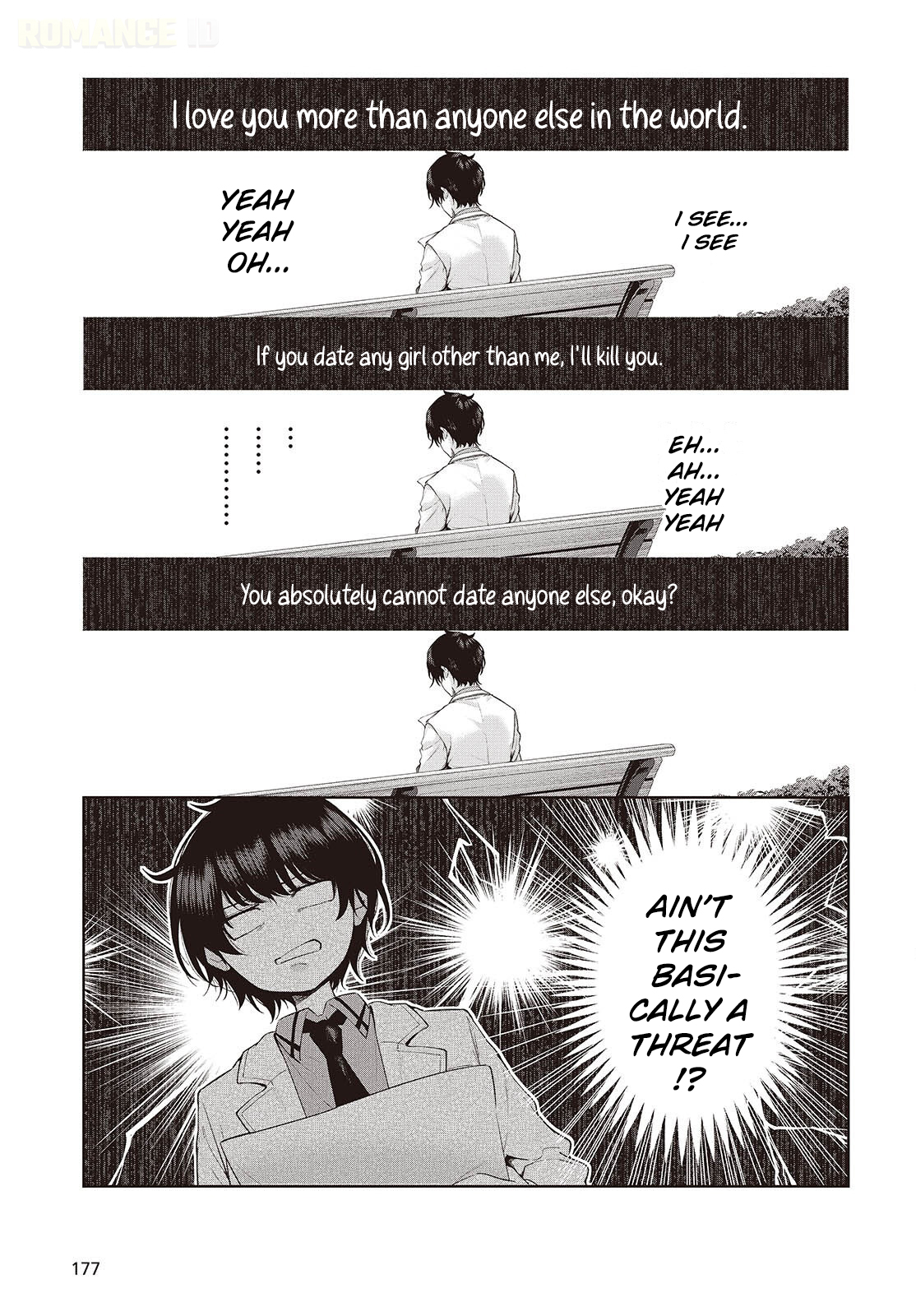 Shujinkou-sama no Imouto ni Aisareteiru kedo, Shikkari Yandere. Chapter 1 Page 39