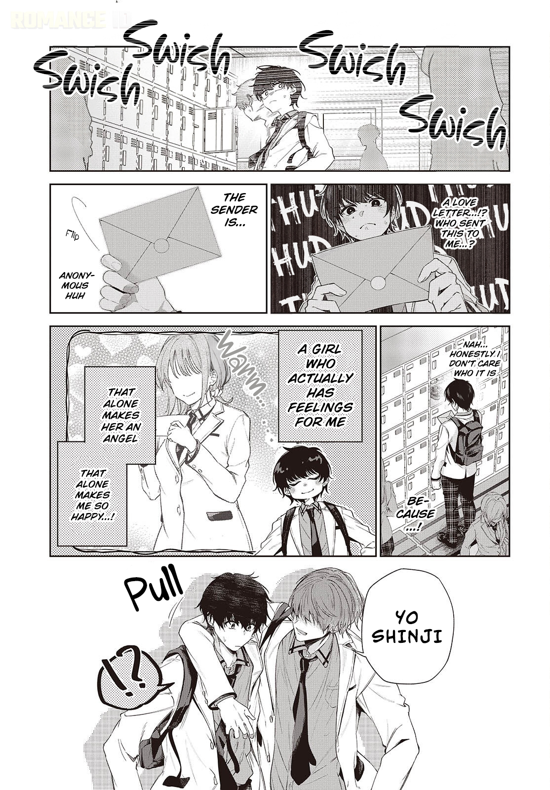 Shujinkou-sama no Imouto ni Aisareteiru kedo, Shikkari Yandere. Chapter 1 Page 7