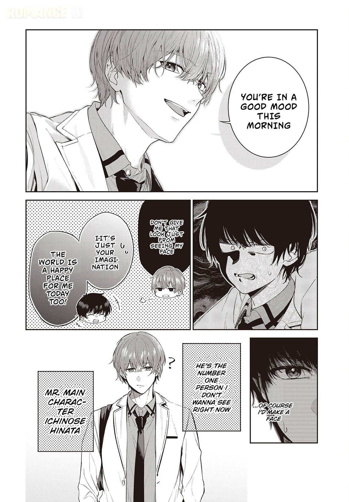 Shujinkou-sama no Imouto ni Aisareteiru kedo, Shikkari Yandere. Chapter 1 Page 8
