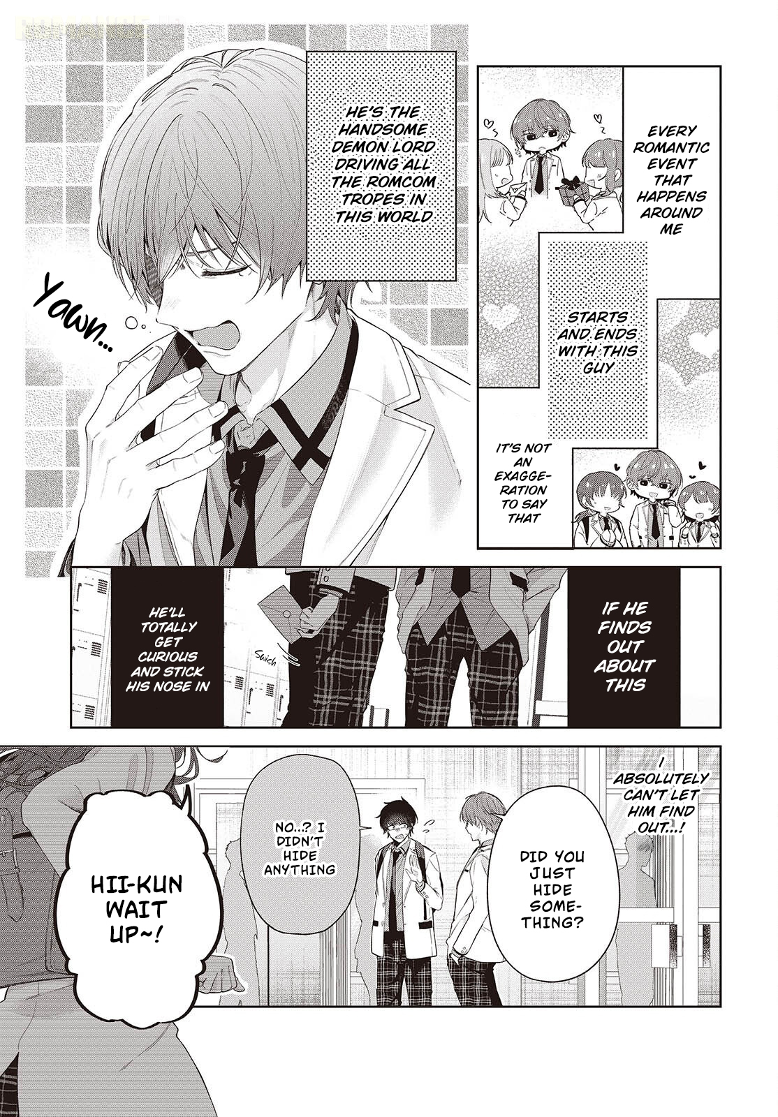 Shujinkou-sama no Imouto ni Aisareteiru kedo, Shikkari Yandere. Chapter 1 Page 9