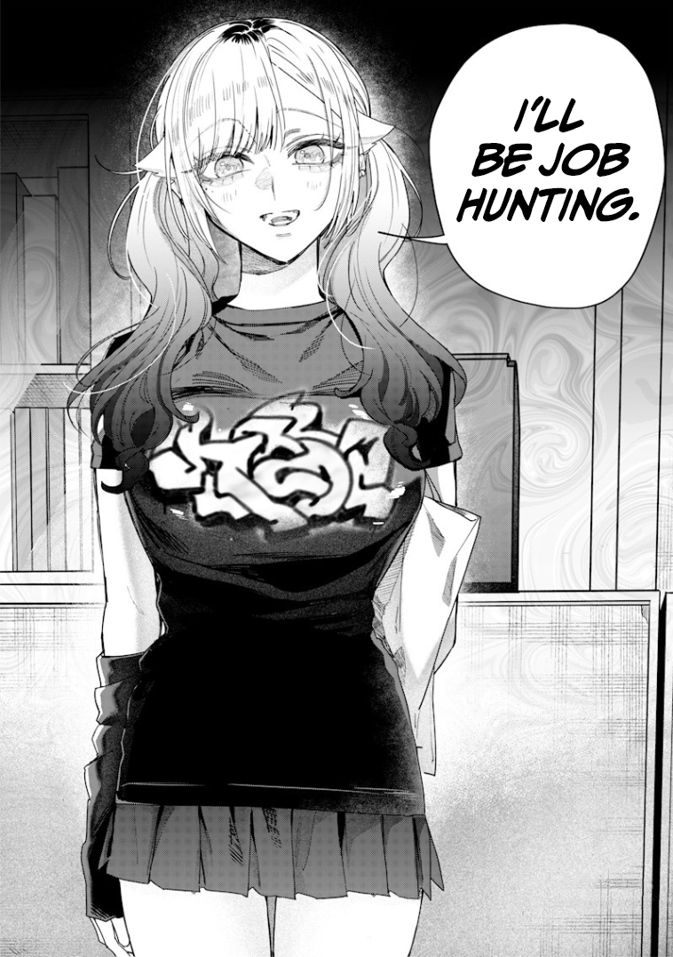 Halaman dari Namaiki na Gal Ane wo Wakaraseru Hanashi Chapter 51