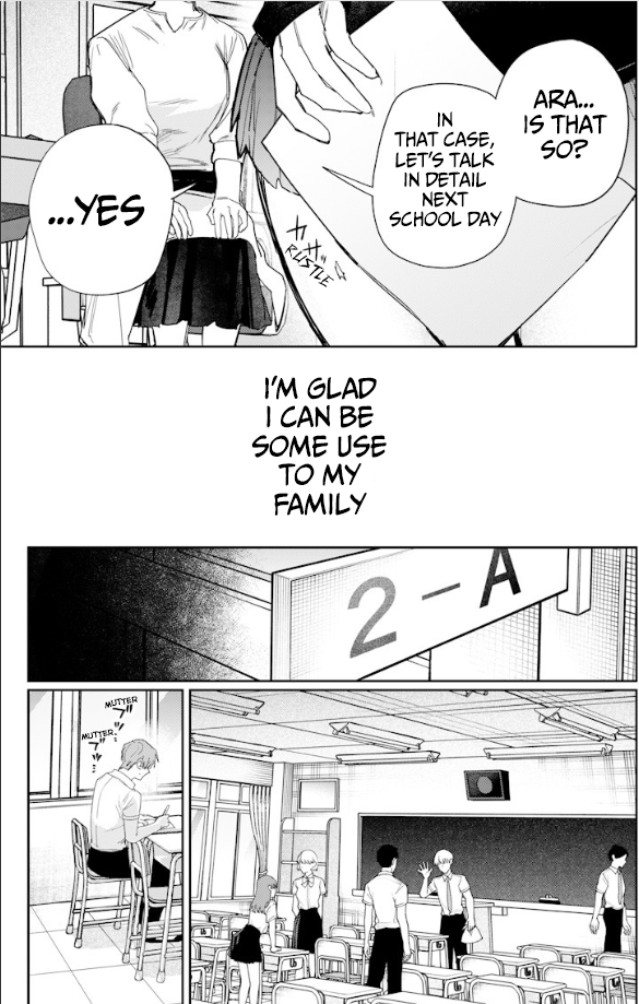 Halaman dari Namaiki na Gal Ane wo Wakaraseru Hanashi Chapter 51