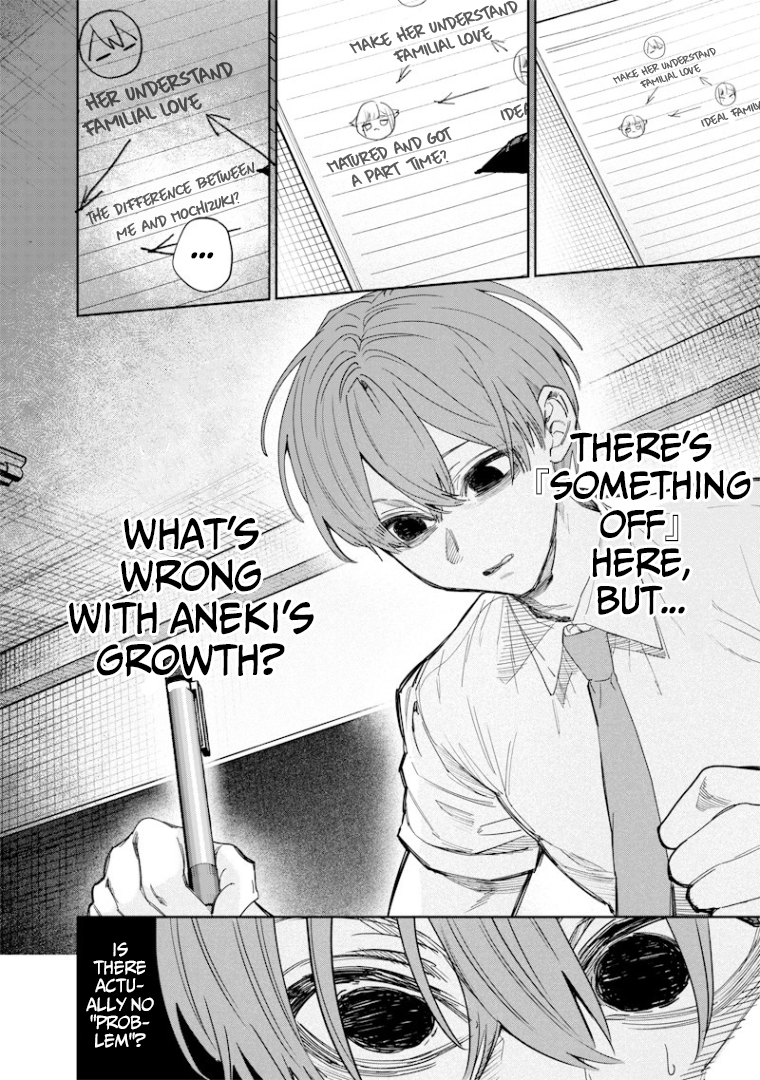 Halaman dari Namaiki na Gal Ane wo Wakaraseru Hanashi Chapter 51