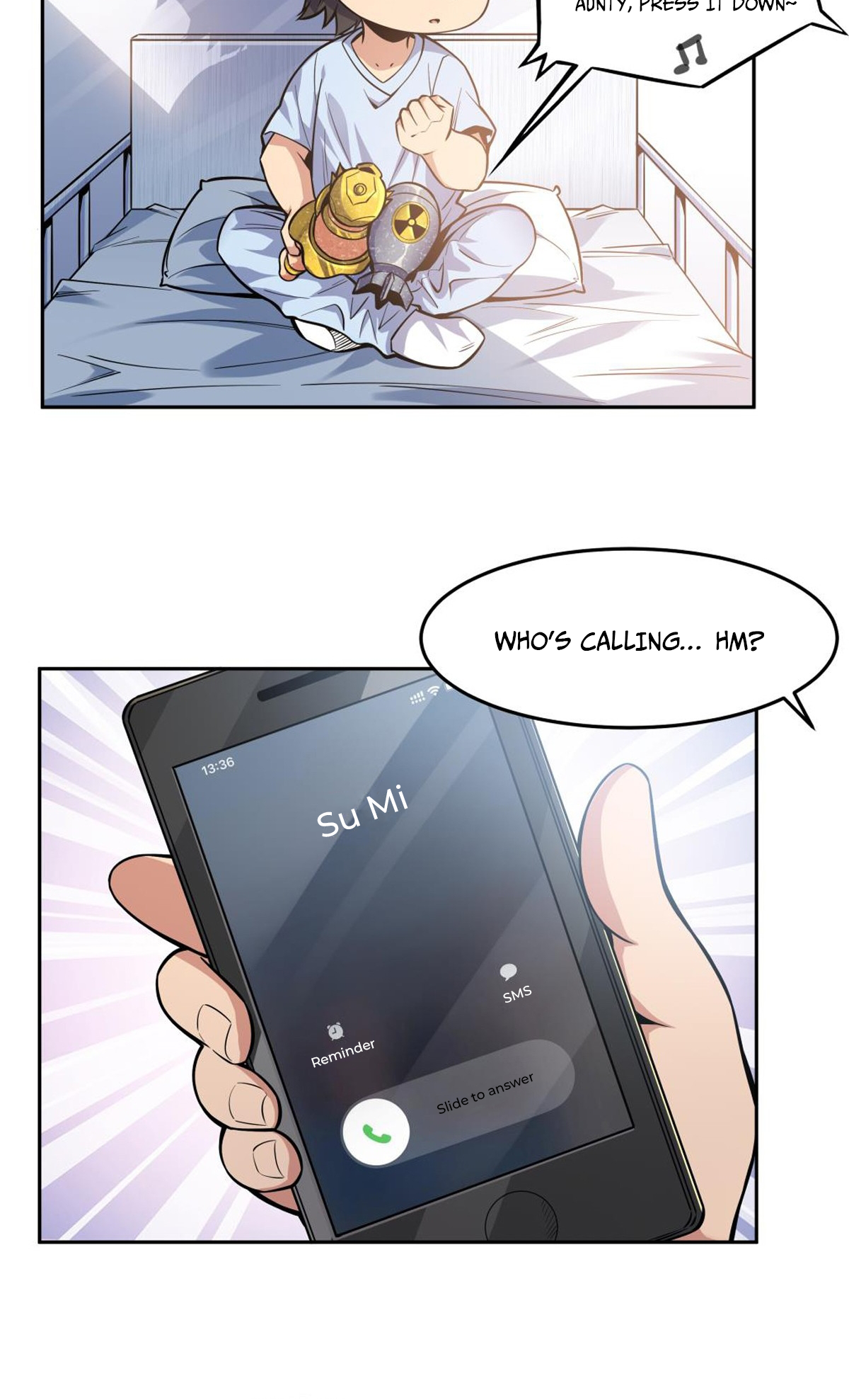 Halaman Manga