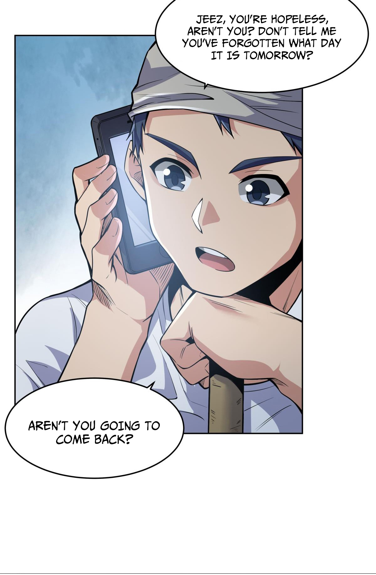 Halaman Manga