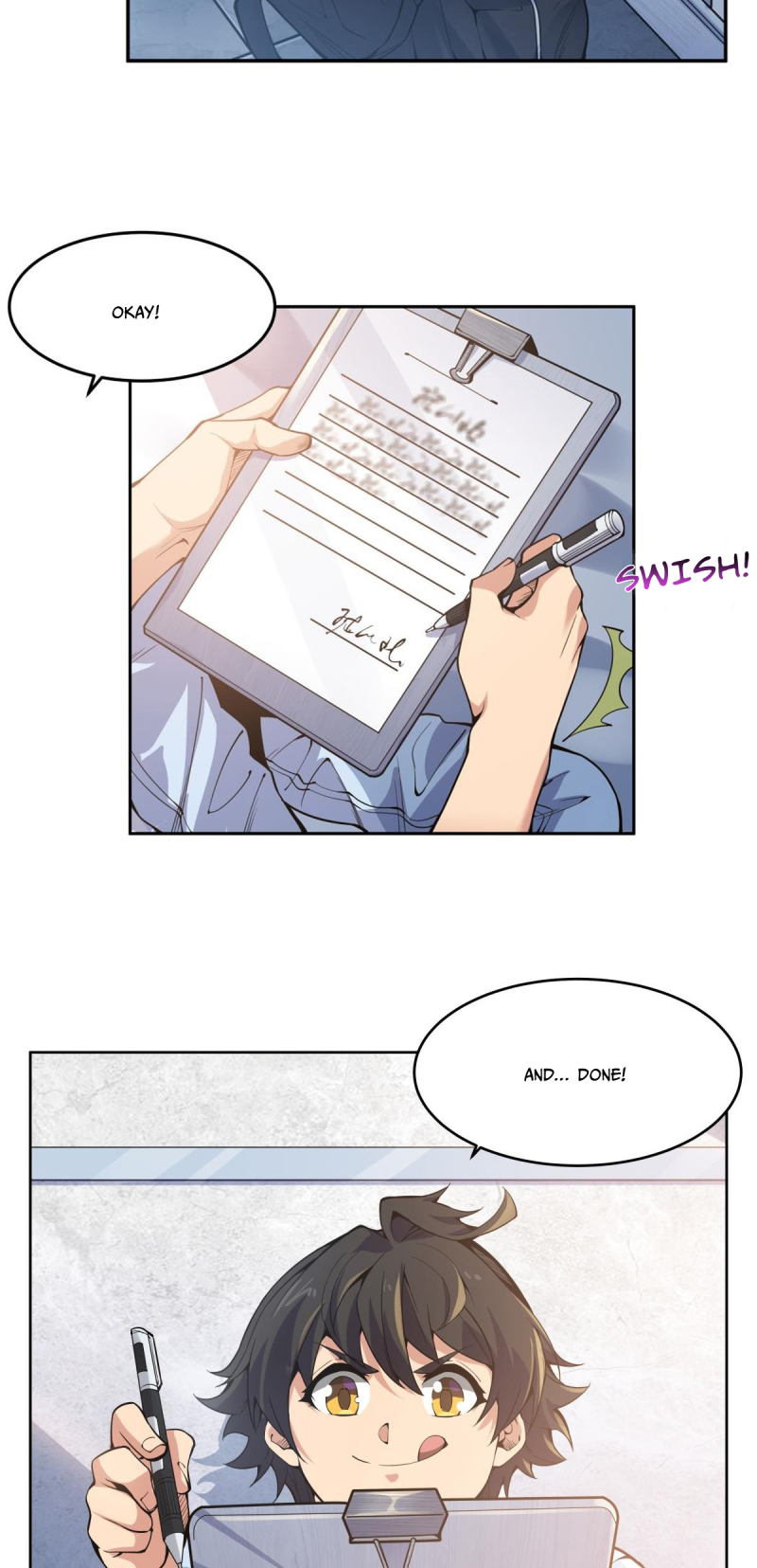 Halaman Manga